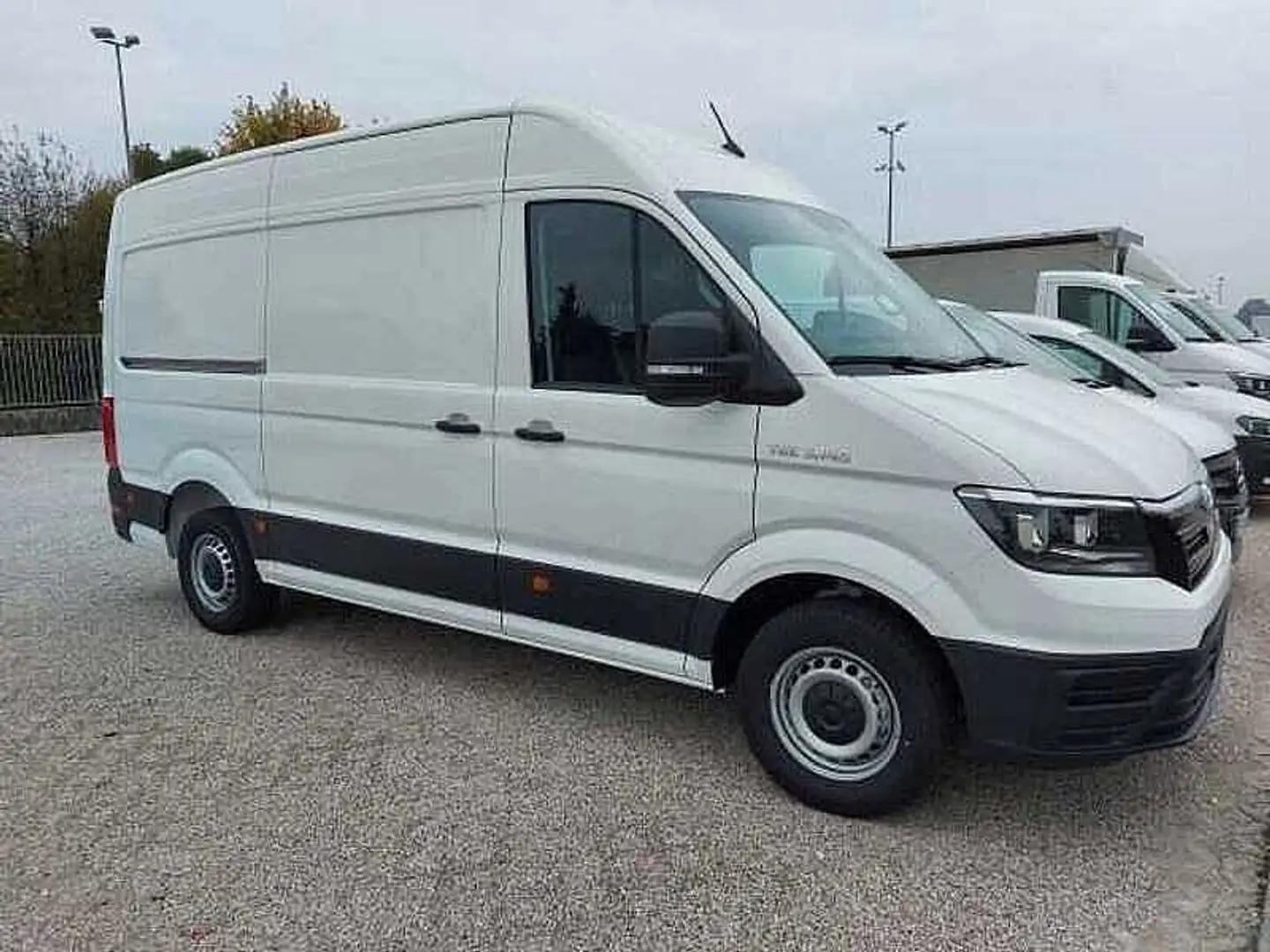 MAN TGE 35 2.0 TDI 140CV L3 H3 furgone Blanc - 1