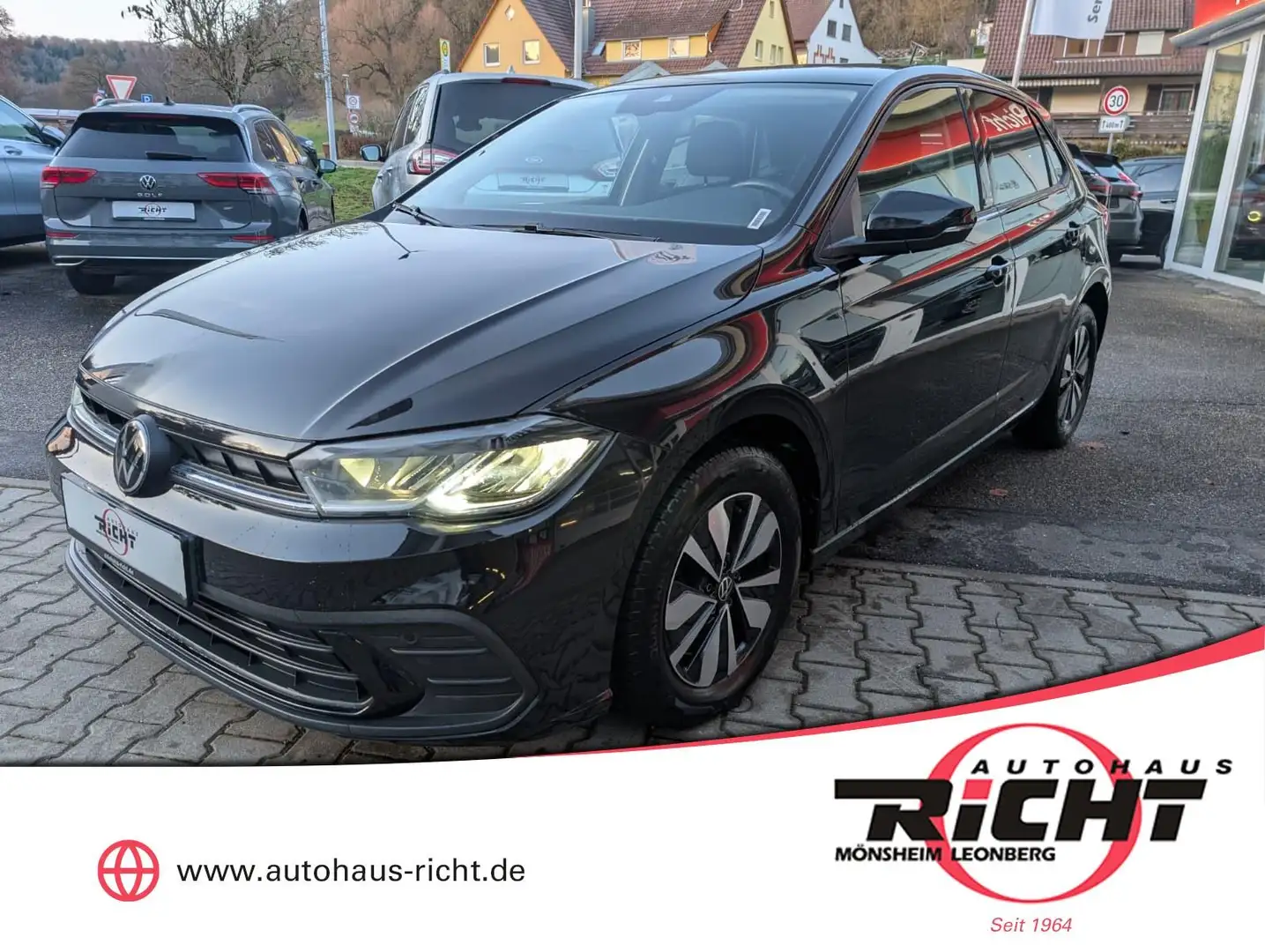 Volkswagen Polo 1.0 TSI Move Navi LED SHZ PDC DAB Virtual Negru - 1