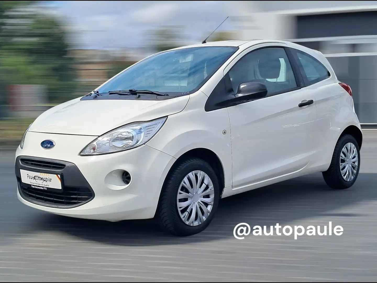 Ford Ka/Ka+ Ambiente*TüV Neu*Klima*ToP* Wit - 1