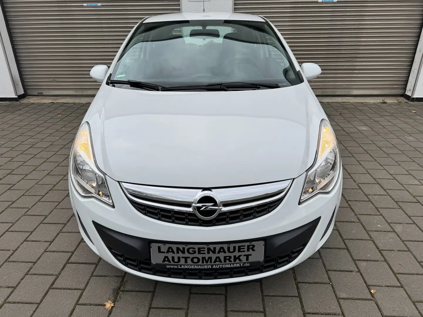 Opel Corsa Corsa1.2 16V ecoFLEX Edition-2 Jahre TÜV!"Klima Weiß - 2
