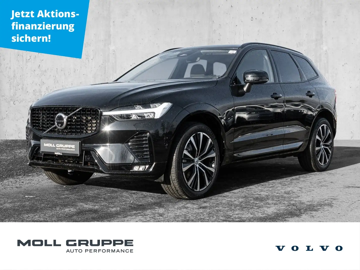 Volvo XC60 B4 2WD Plus Dark Sthz. ACC LED Nero - 1