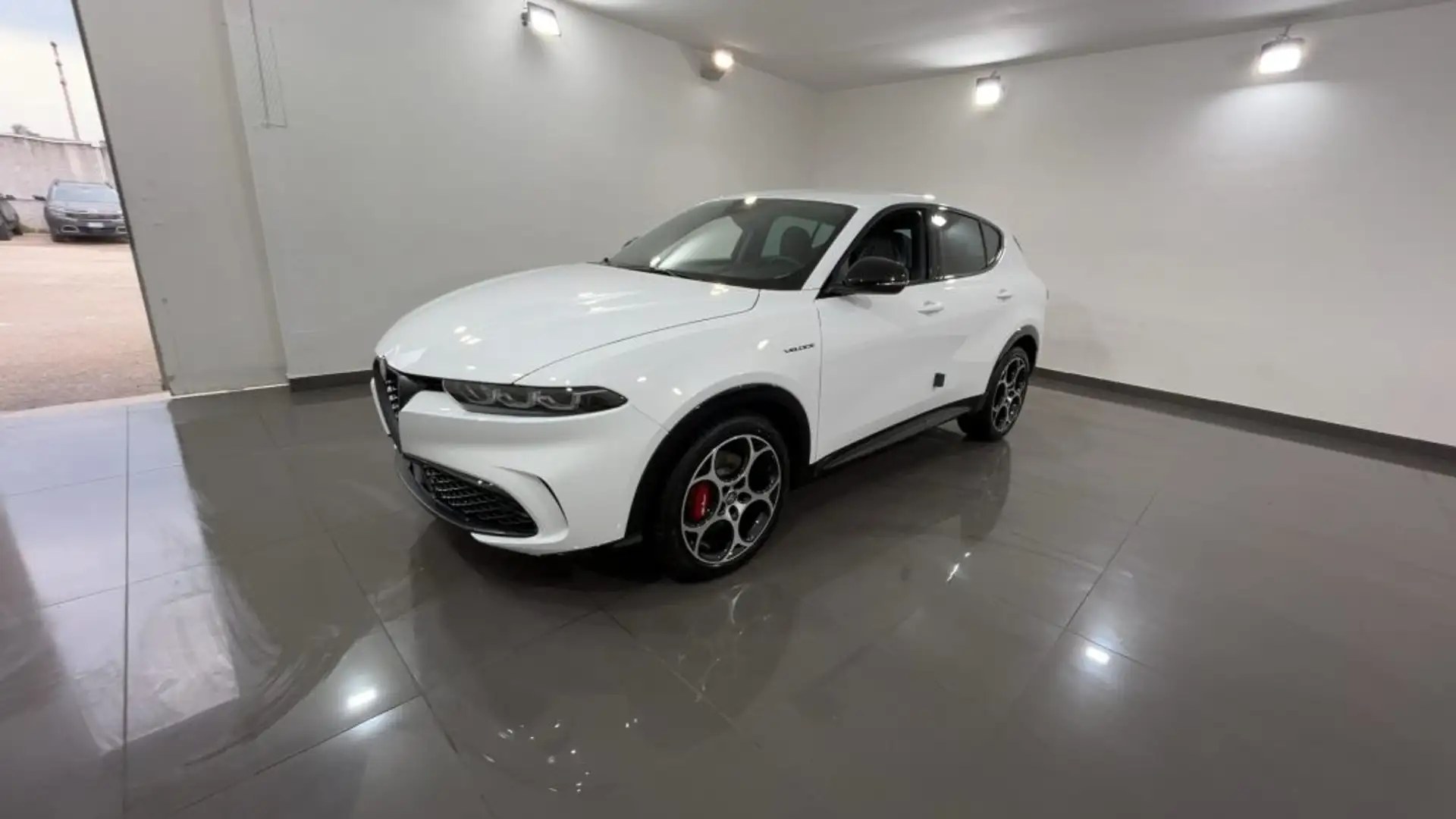 Alfa Romeo Tonale 1.6 diesel 130CV TCT6 VELOCE #VARI COLORI #KM 0 Bianco - 1