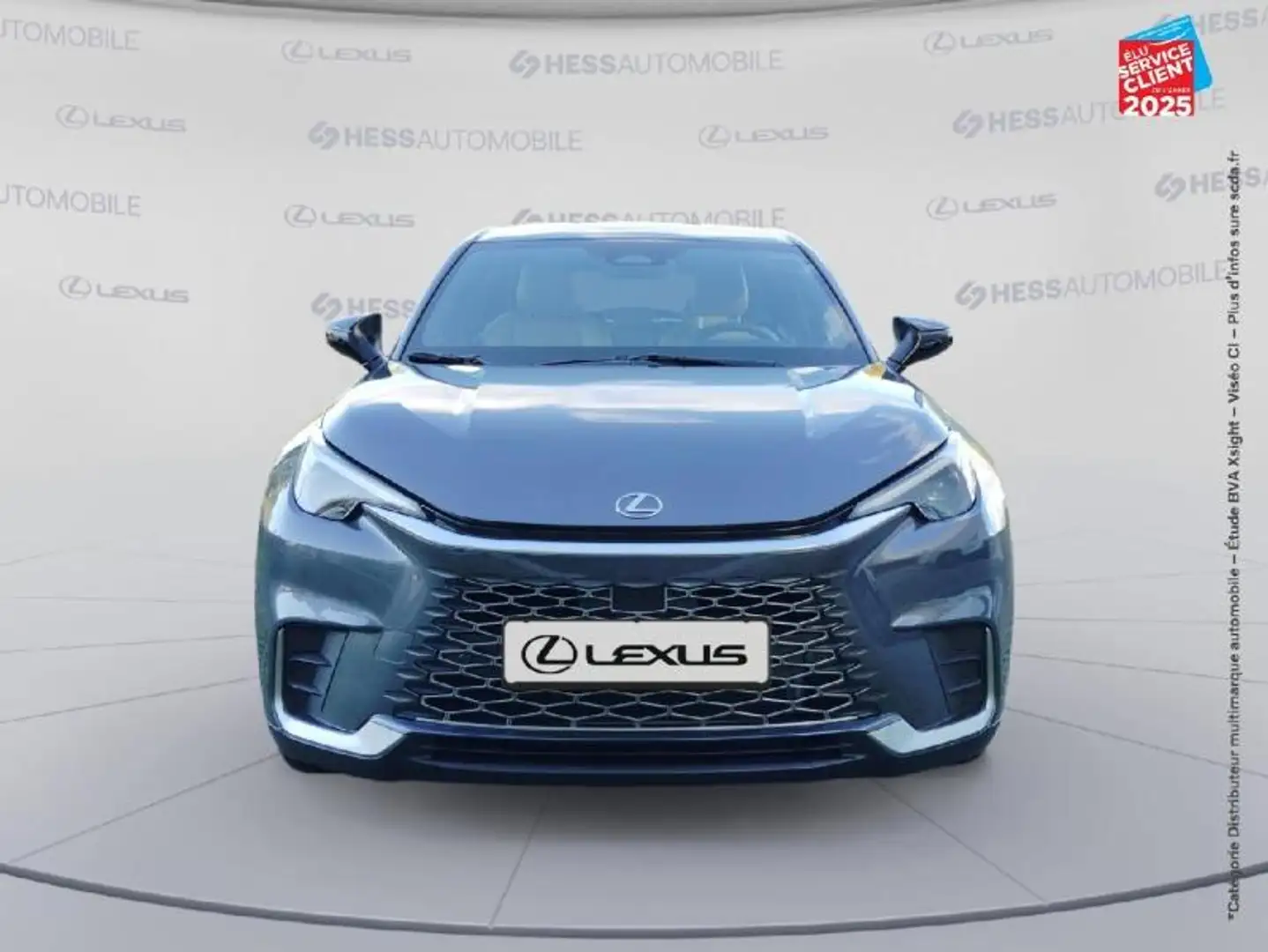 Lexus LBX 1.5 136ch Elegant 2WD Sieges chauf/cuir Camera Gris - 2