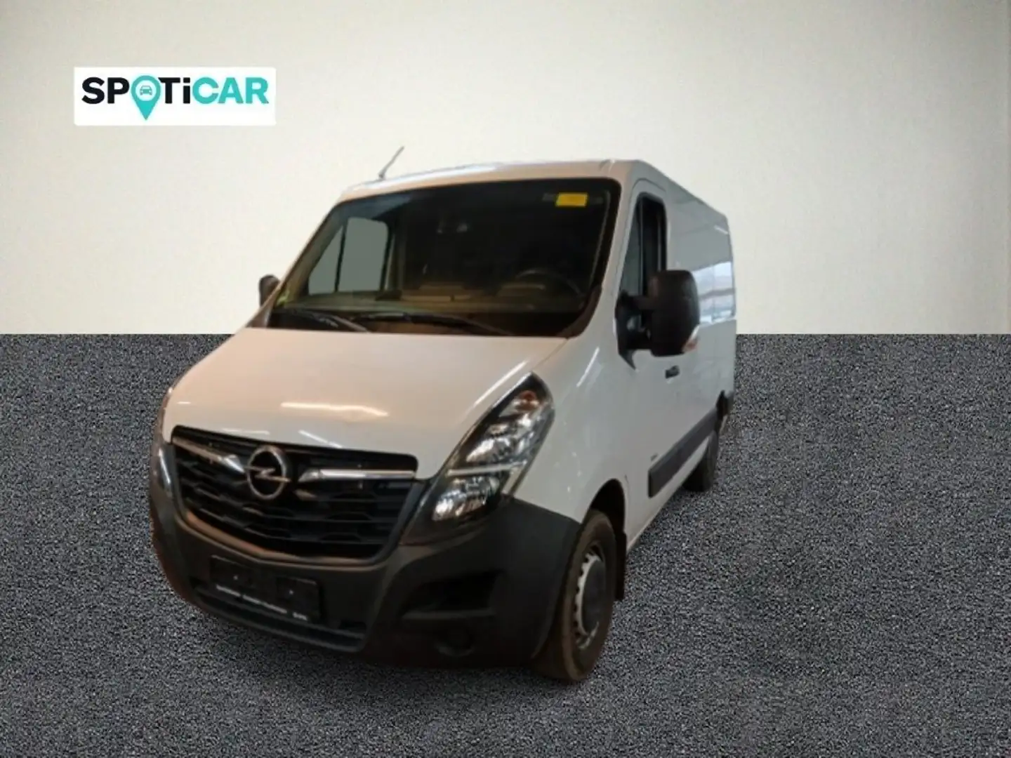 Opel Movano HKa LH1 3,5t Weiß - 1