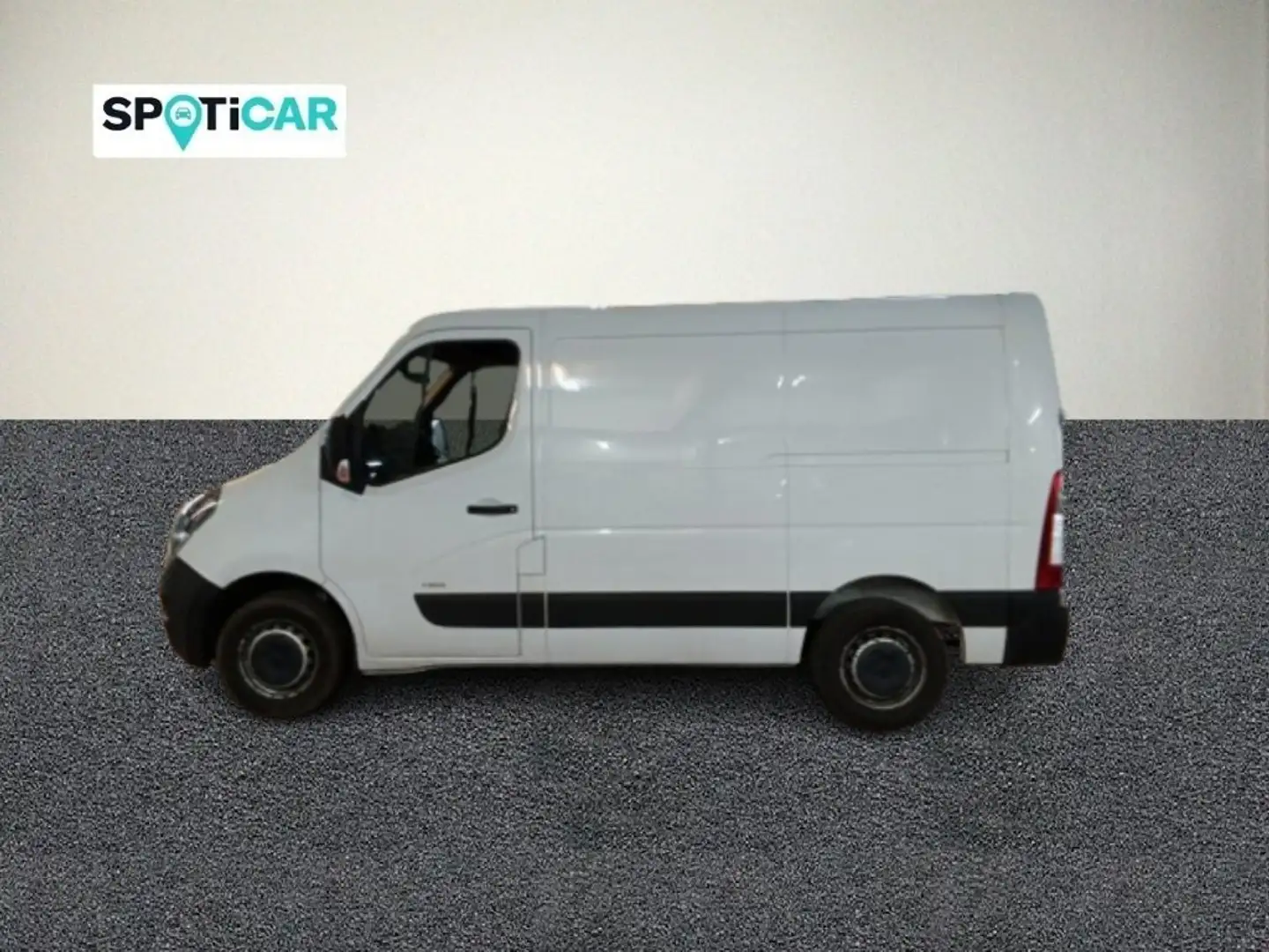 Opel Movano HKa LH1 3,5t Weiß - 2
