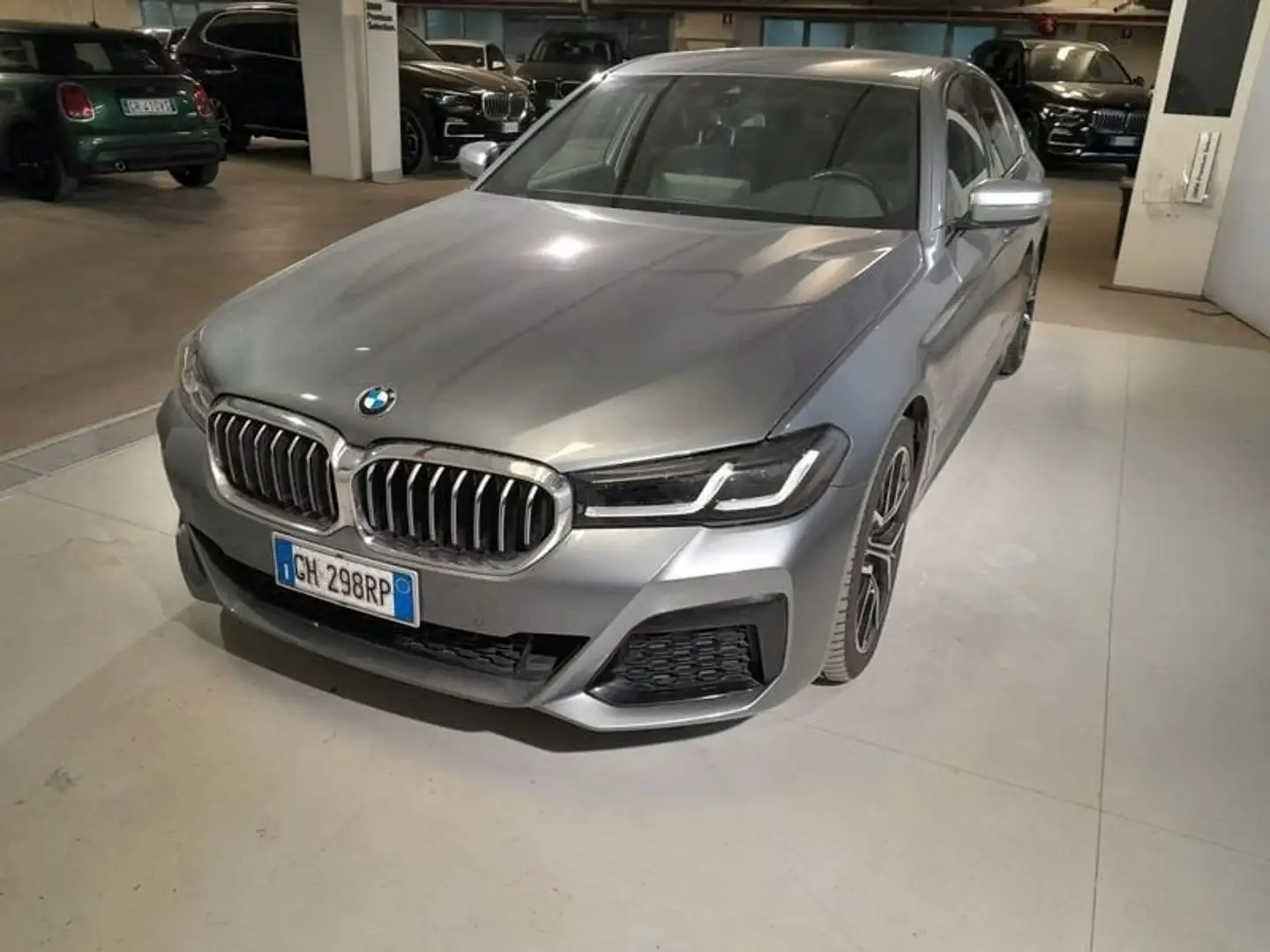 BMW 520 G30 2020 Berlina LCI D 520d mhev 48V xdrive Mspor - 2