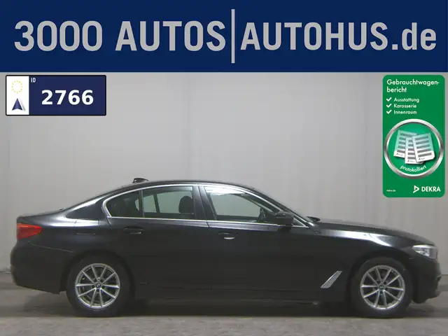 BMW 520 dA Navi LED AHK PDC SHZ