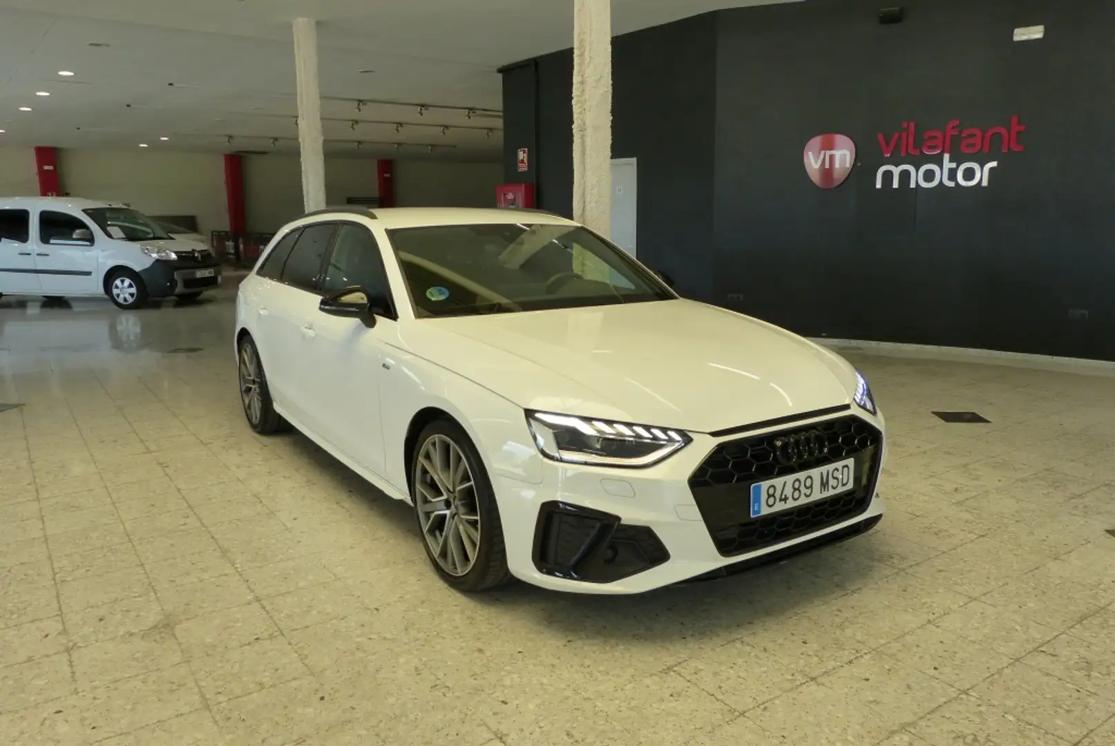 Audi A4 Avant 35 TDI Black Limited S tronic 120kW Blanco - 1