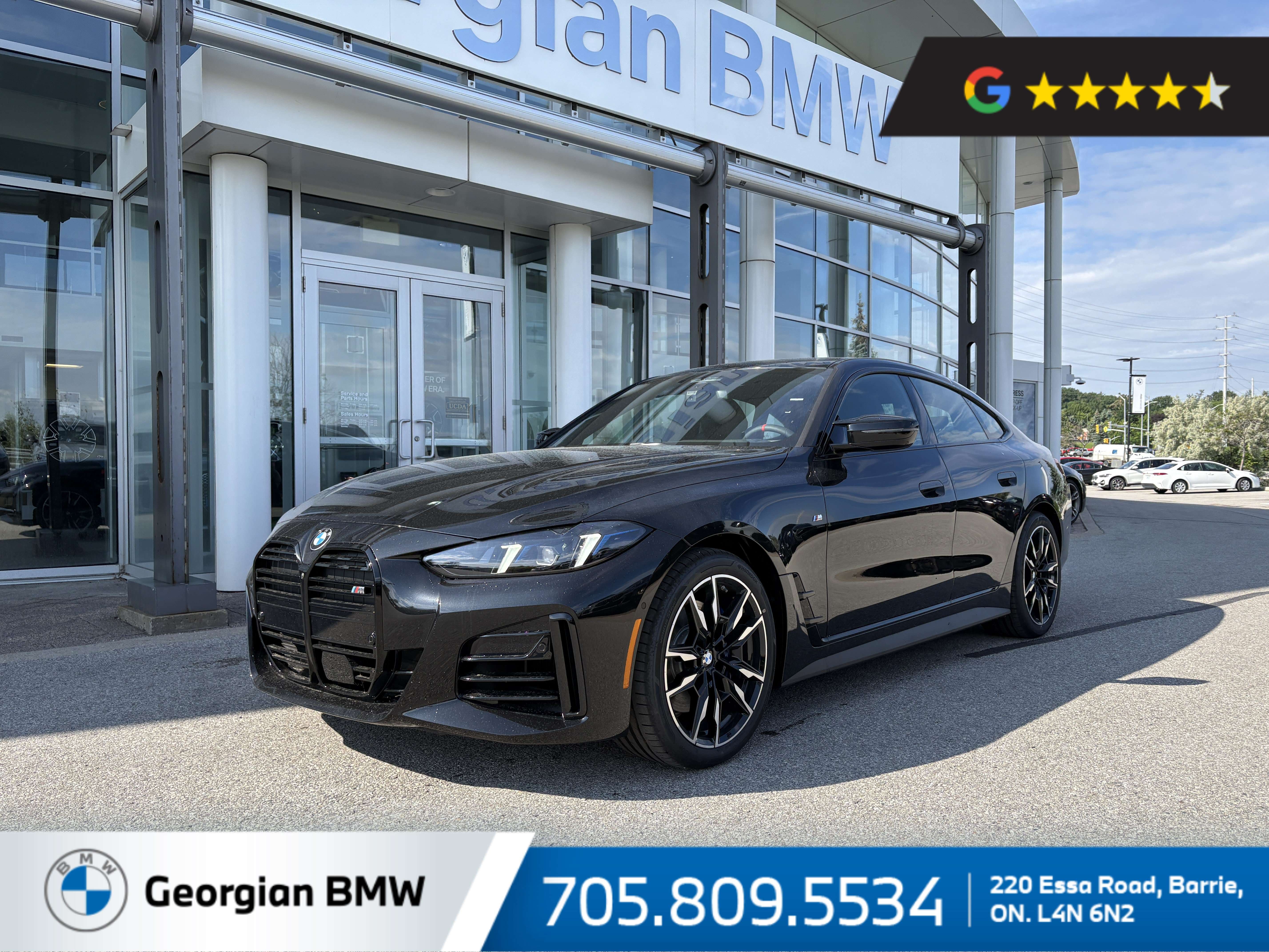 2026 BMW 4 Series Gran Coupe
