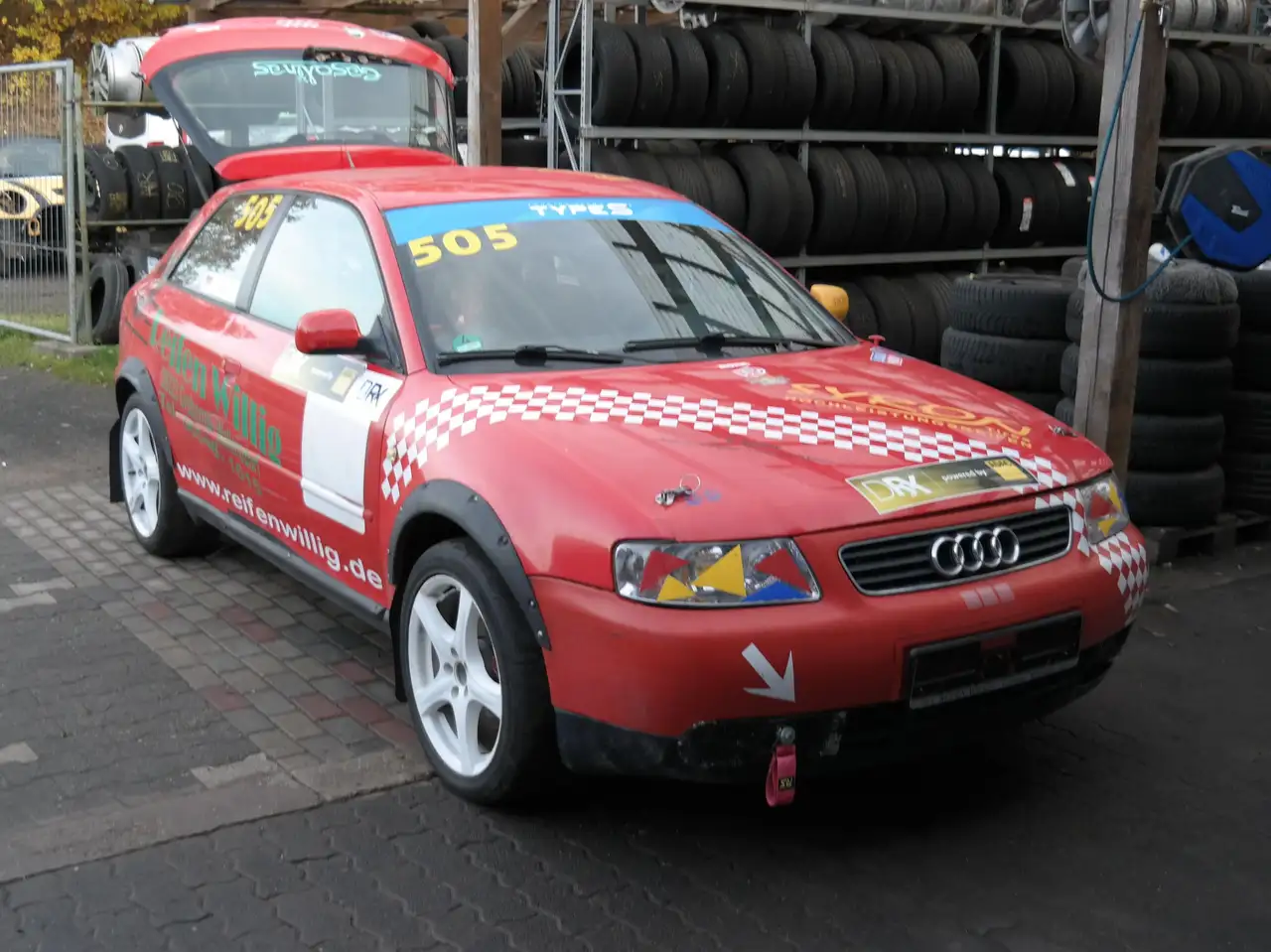 Audi A3 1.8 Attraction, foto 1