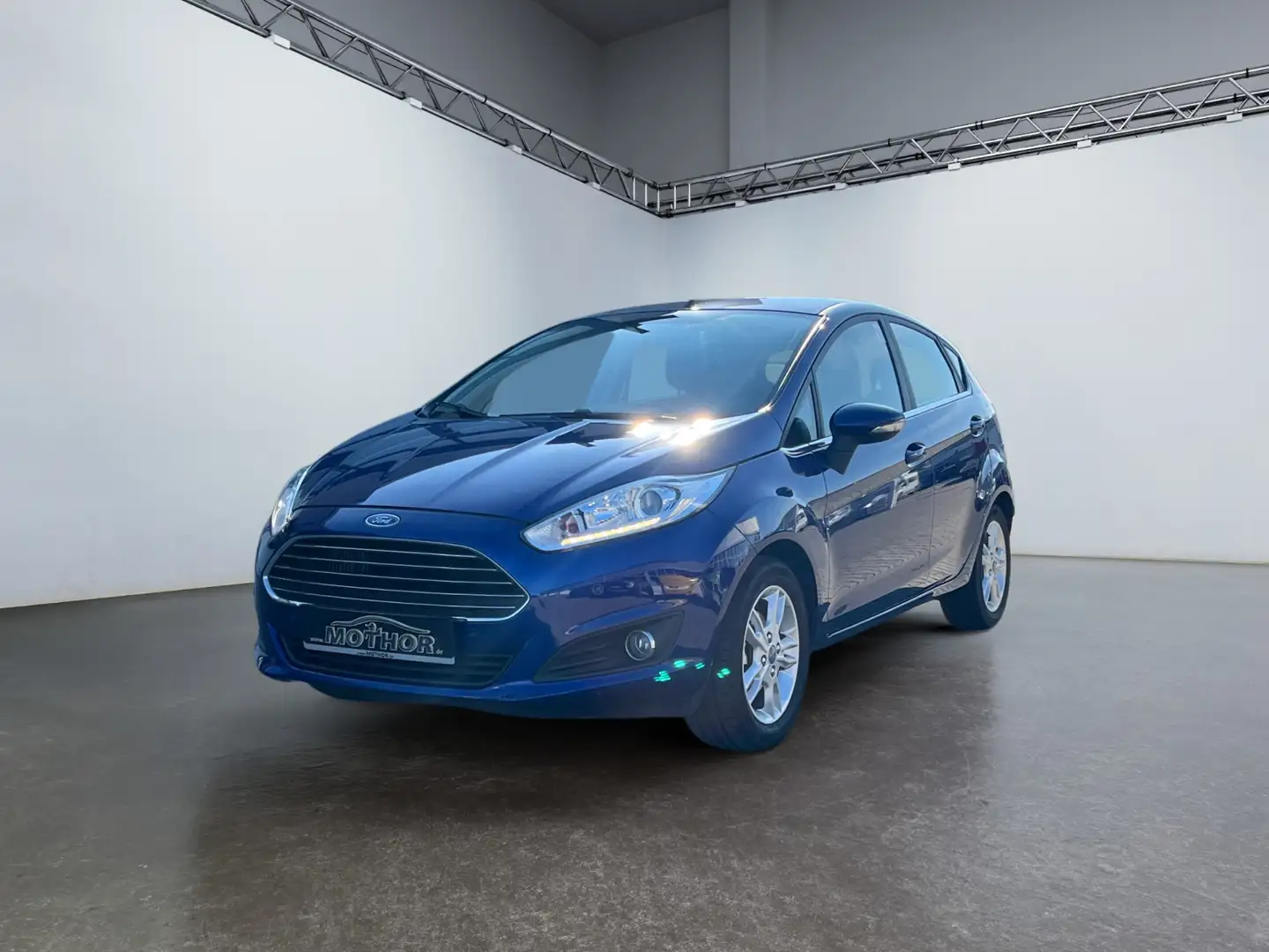 Ford Fiesta 1.0 EcoBoost Trend W-Paket PDC SHZ Bleu - 2