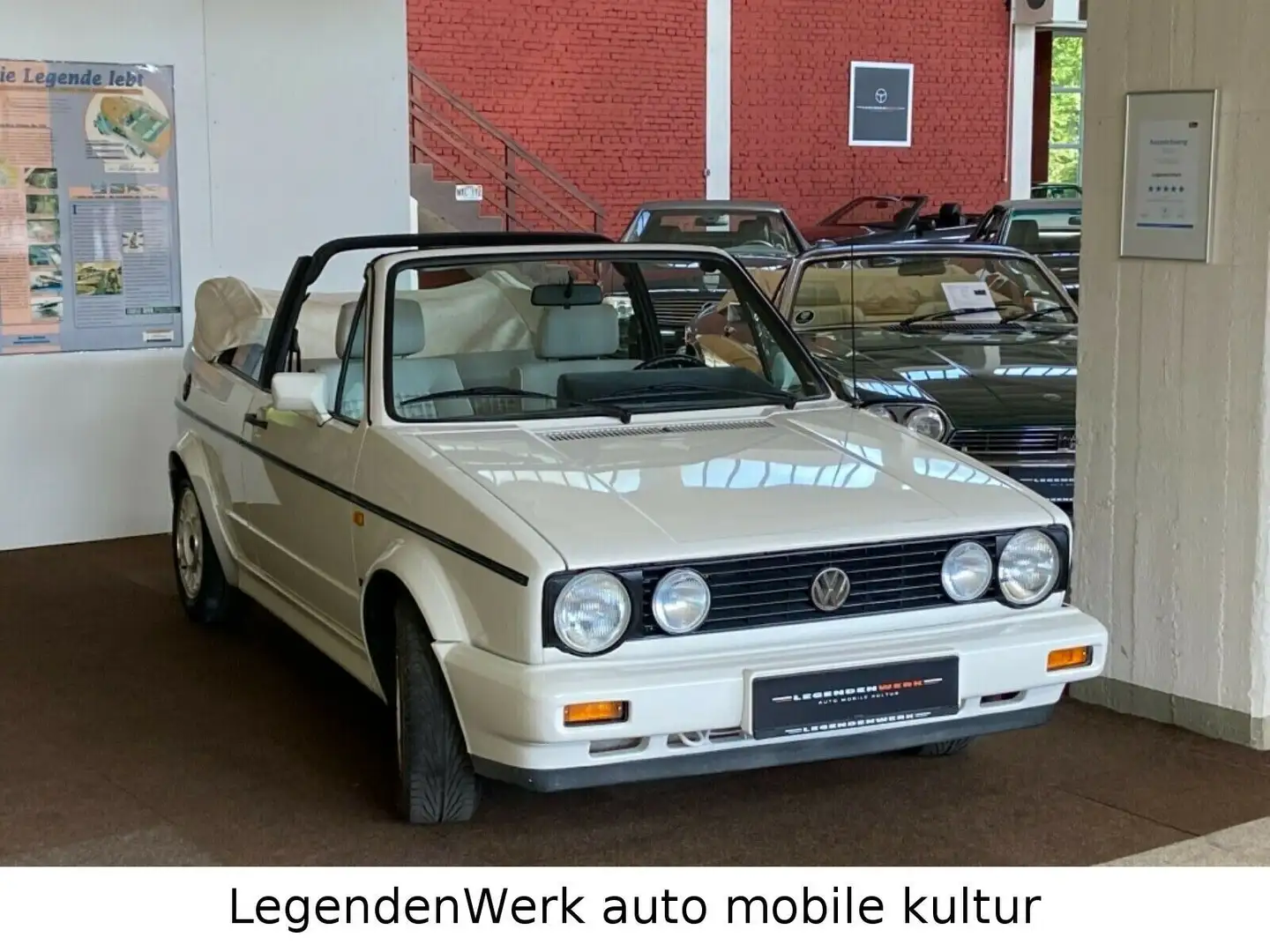Volkswagen Golf Cabrio in Weiß oldtimer in Duderstadt für € 21.900,-