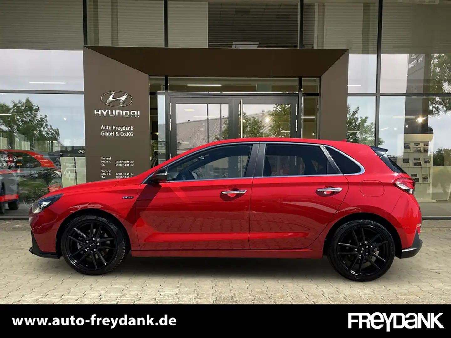 Hyundai i30 1.4 T-GDi N Line Keyless LED Navi Rot - 2