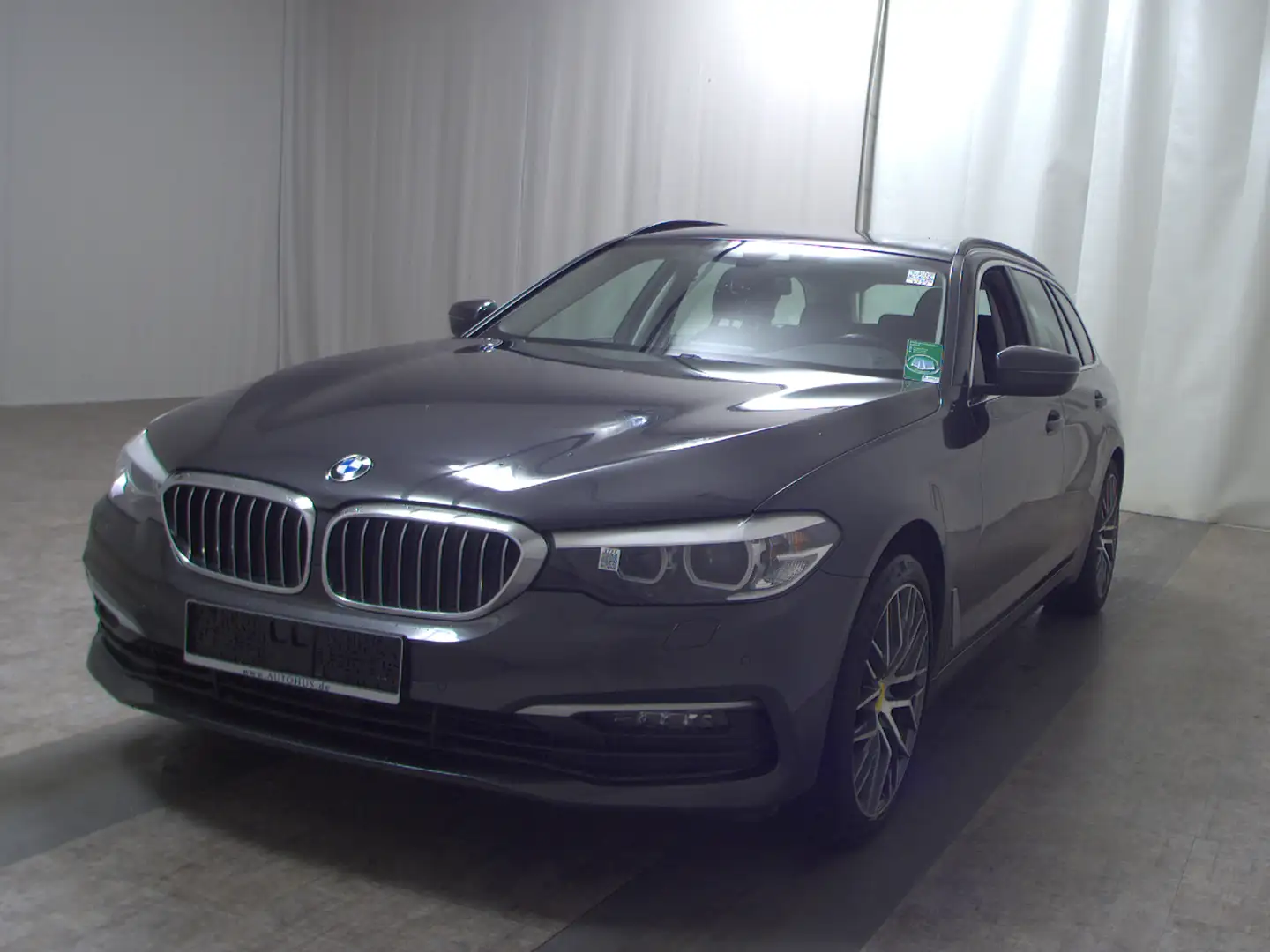 BMW 520 d Touring LED el.Heck AUT SHZ Szürke - 2