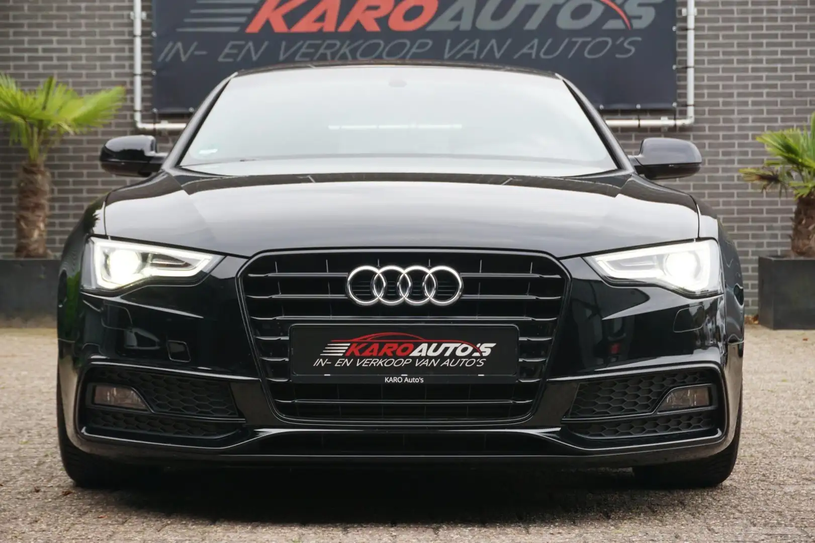 Audi A5 Sportback 1.8TFSI AUT S-line Xenon Leer Nav Topsta Noir - 2