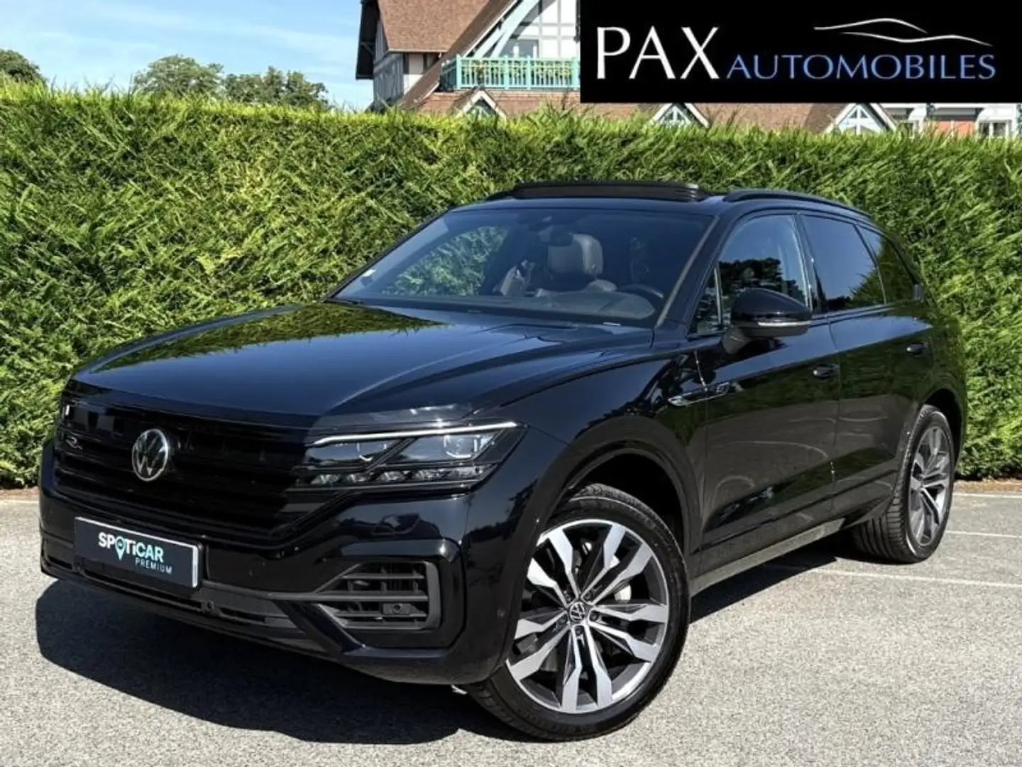 Volkswagen Touareg 3.0 TSI eHybrid 462ch R 4Motion BVA8 Noir - 1