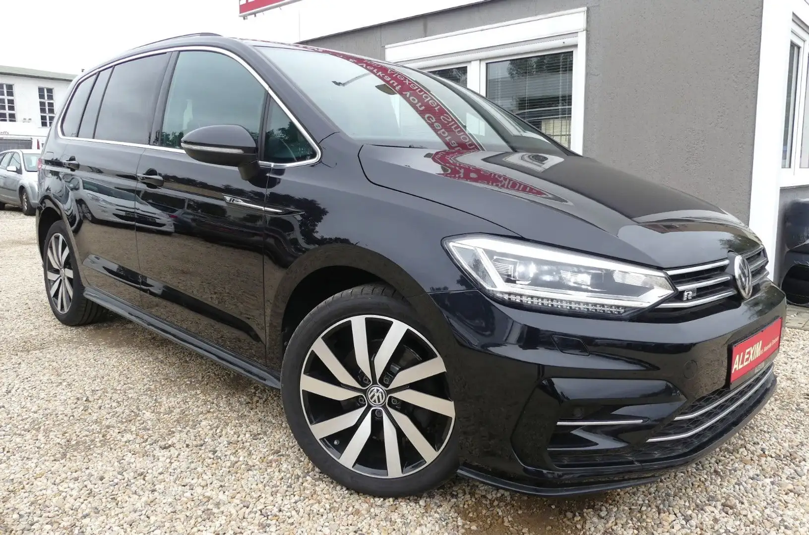 Volkswagen Touran 1.8 TSI Highline/R-Line/1.Hand/LED/Navi Noir - 2