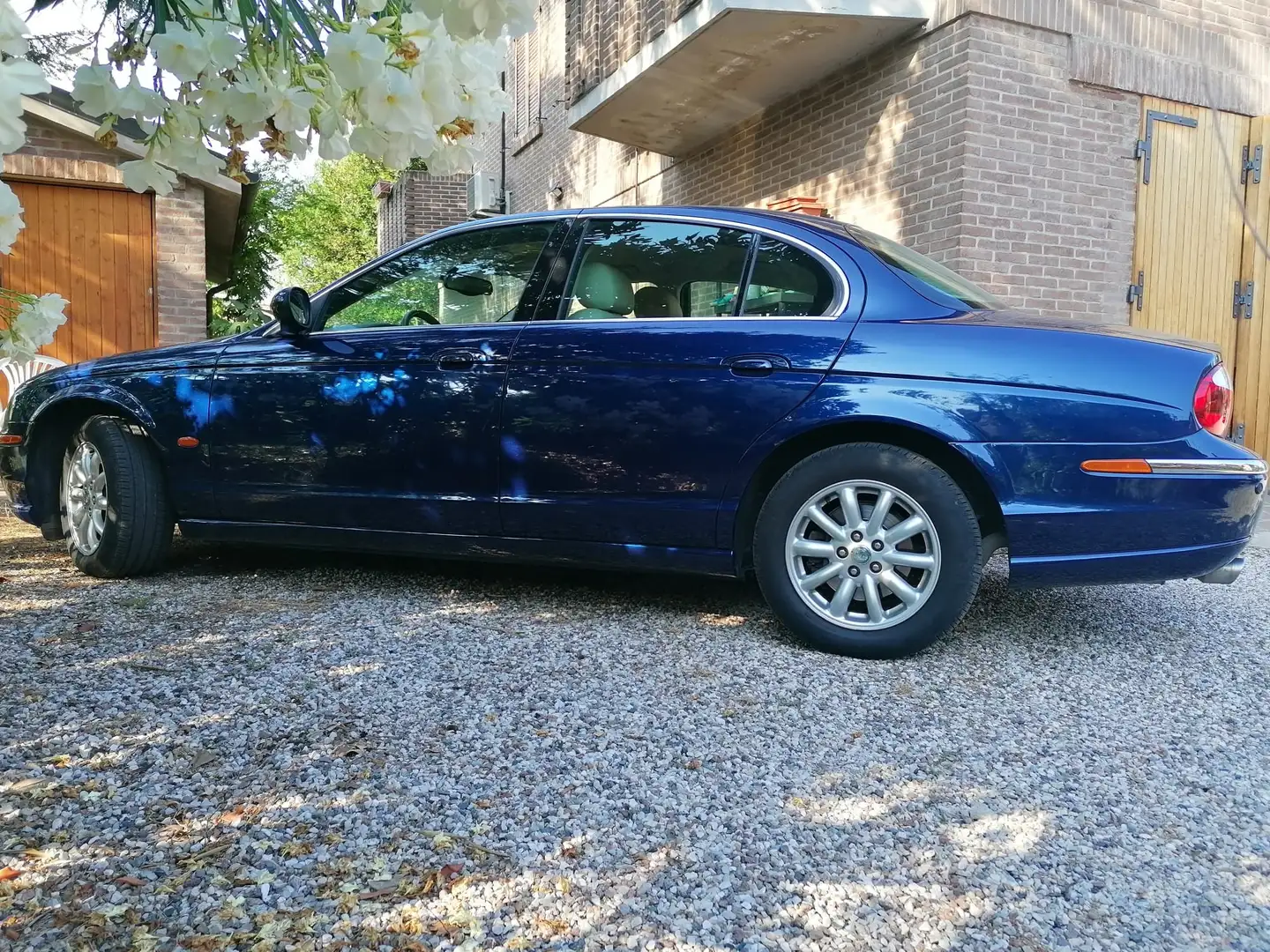 Jaguar S-Type S-Type II 2002 2.5 V6 Berlina Executive Manual Azul - 2