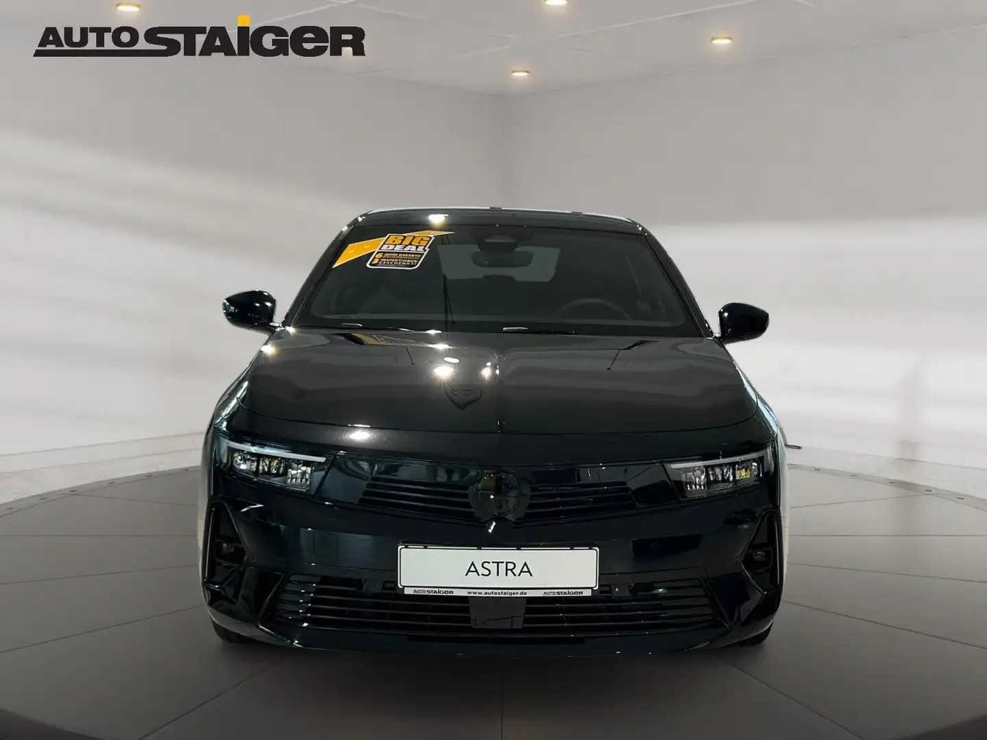 Opel Astra GS 1.2 Turbo Rückfahrkamera Sitzheizung Schwarz - 2