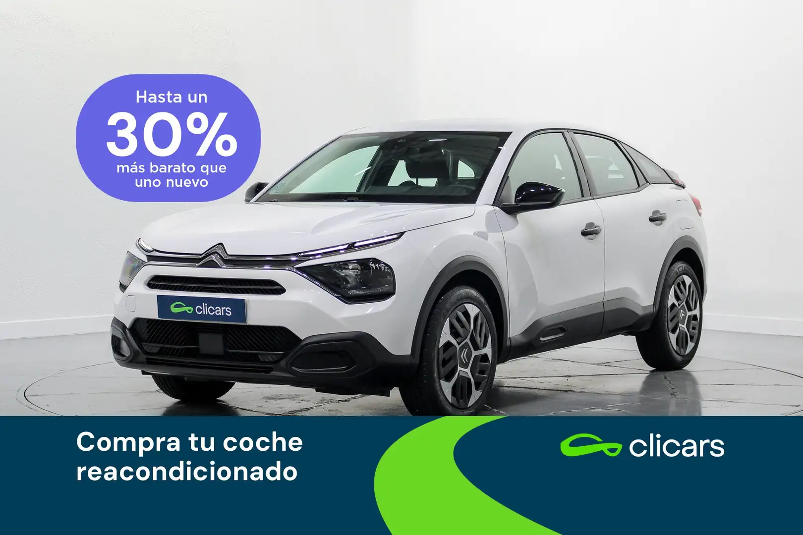 Citroen C4 1.2 PureTech You S&S 100 Blanc - 1