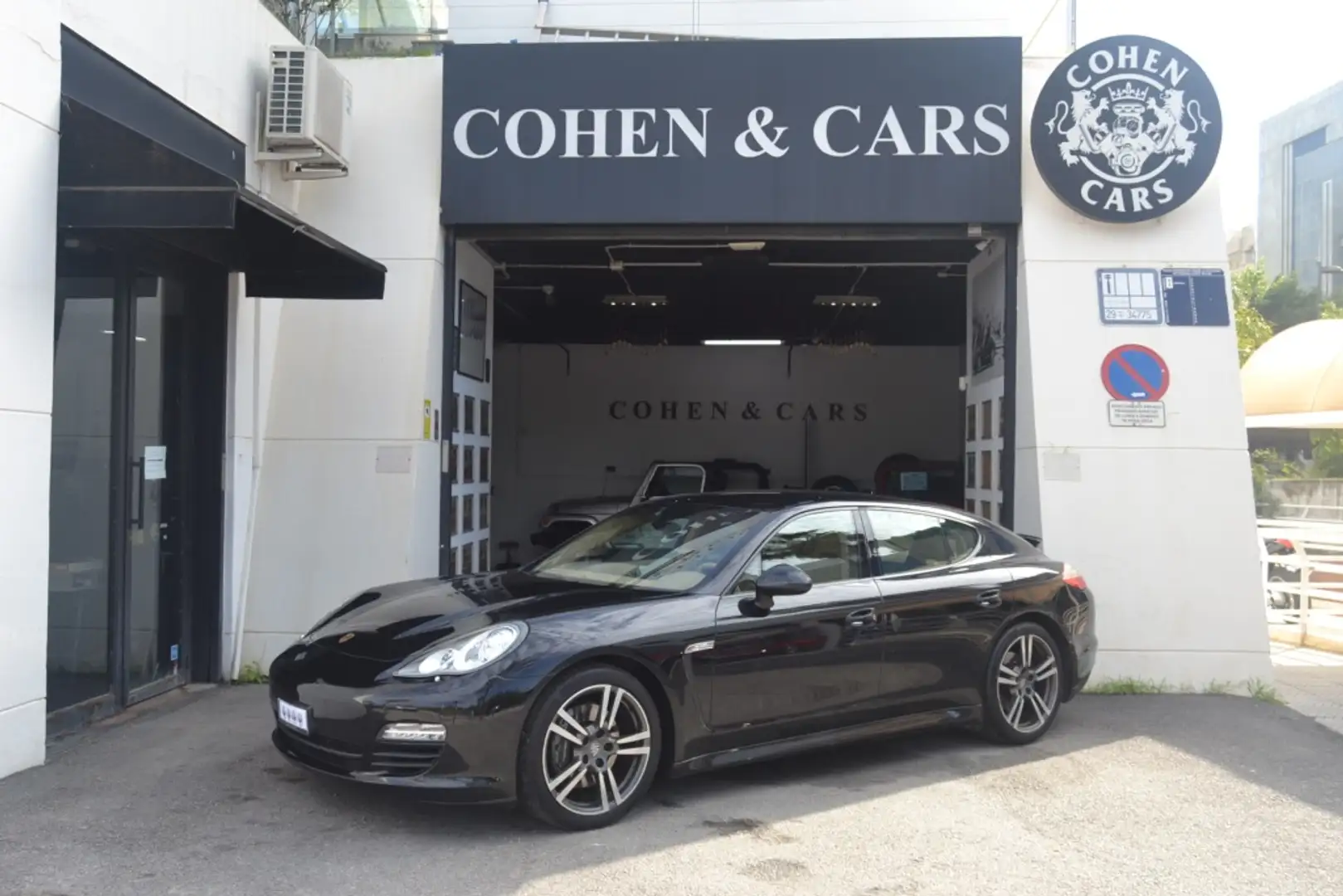 Porsche Panamera Diesel Tiptronic Negro - 1