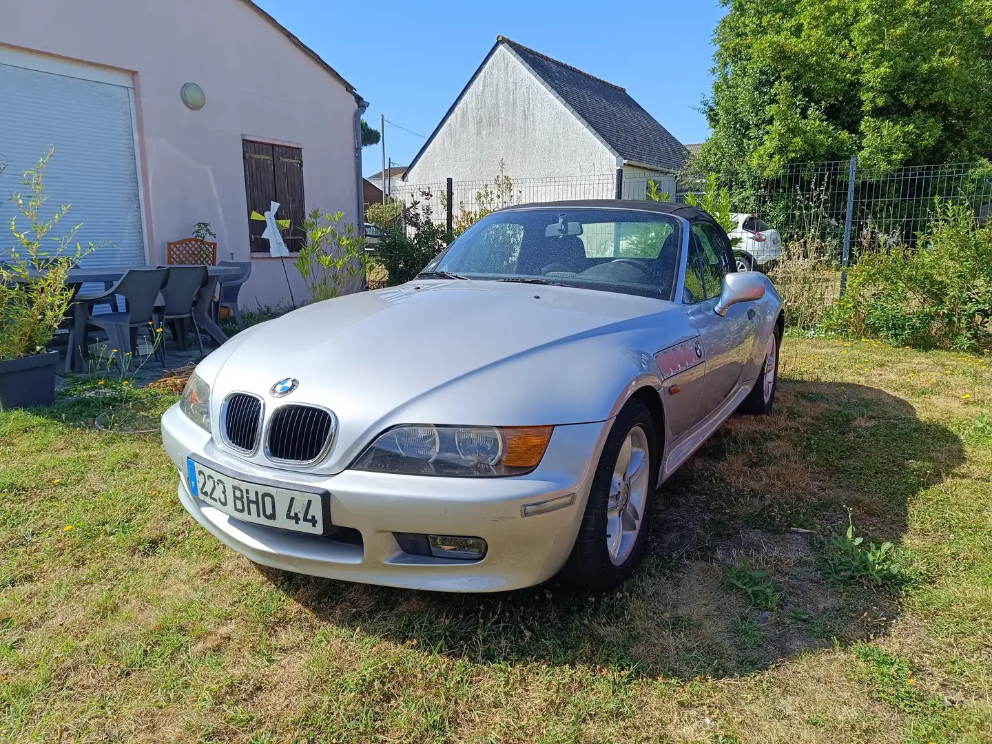 BMW Z3 Z3 1.8i Argent - 1