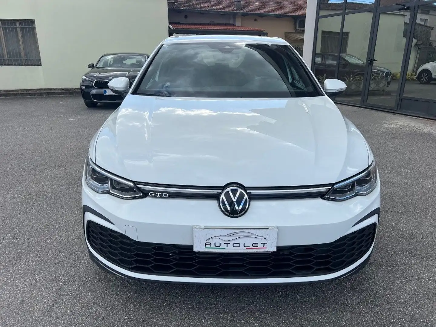 Volkswagen Golf GTD 2.0 TDI GTD DSG Blanc - 2