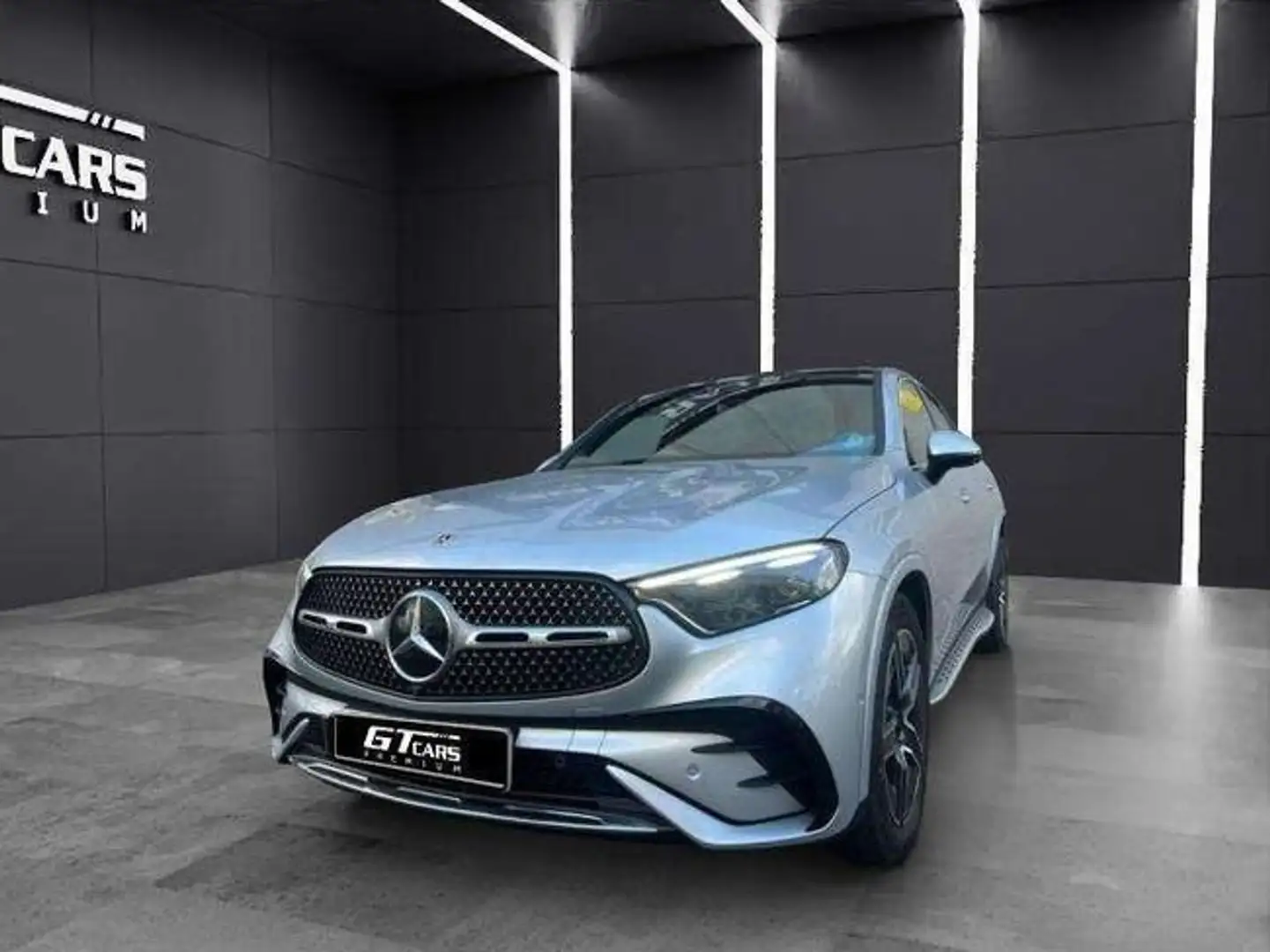 Mercedes-Benz GLC 220 Todoterreno 197cv Automático de 5 Puertas Gris - 1