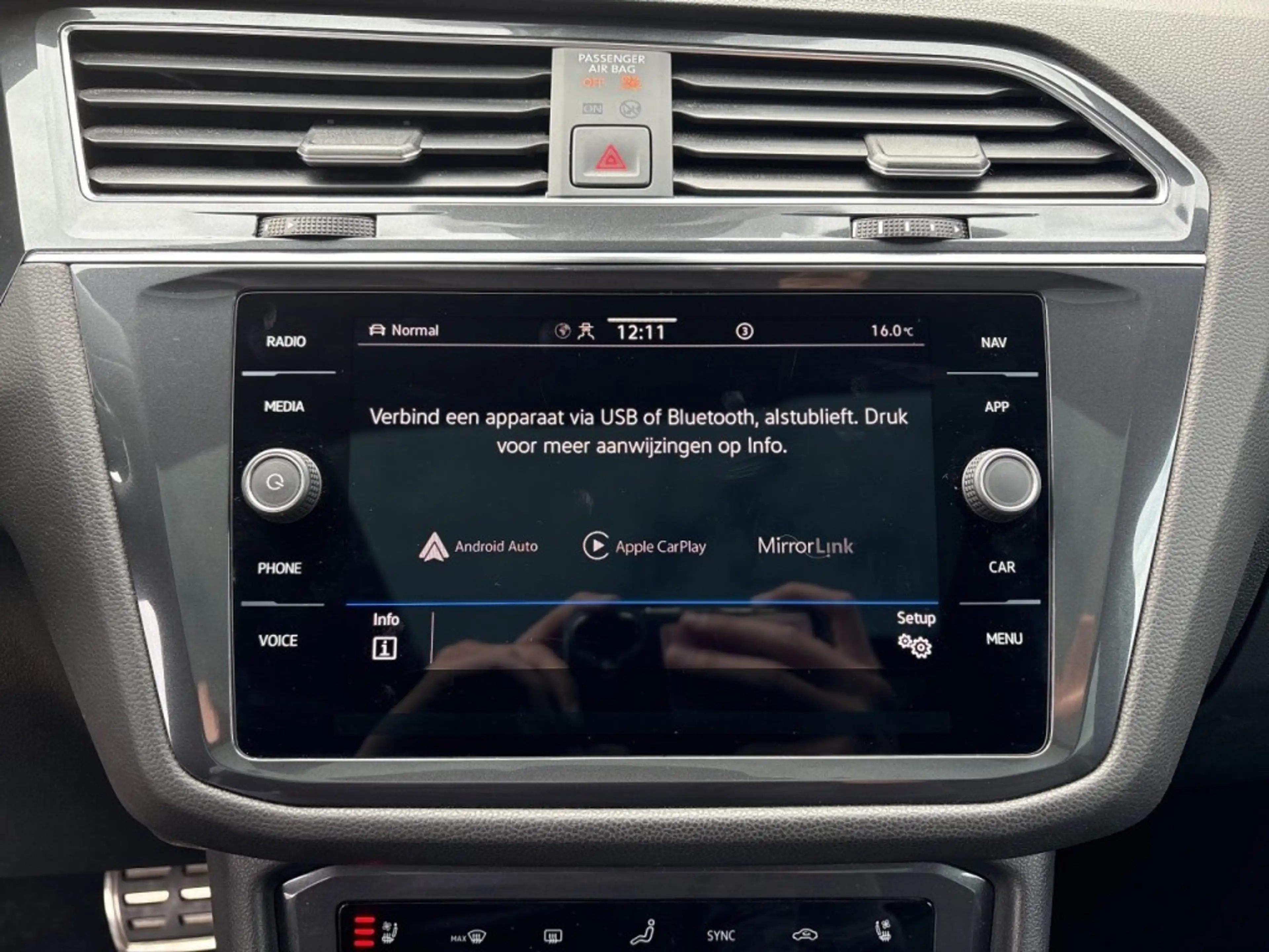 Volkswagen Tiguan Allspace 2.0 TSI 4M R-LINE 7P. LEDER/PANO-DAK/TREKHAAK/STAN — photo 25