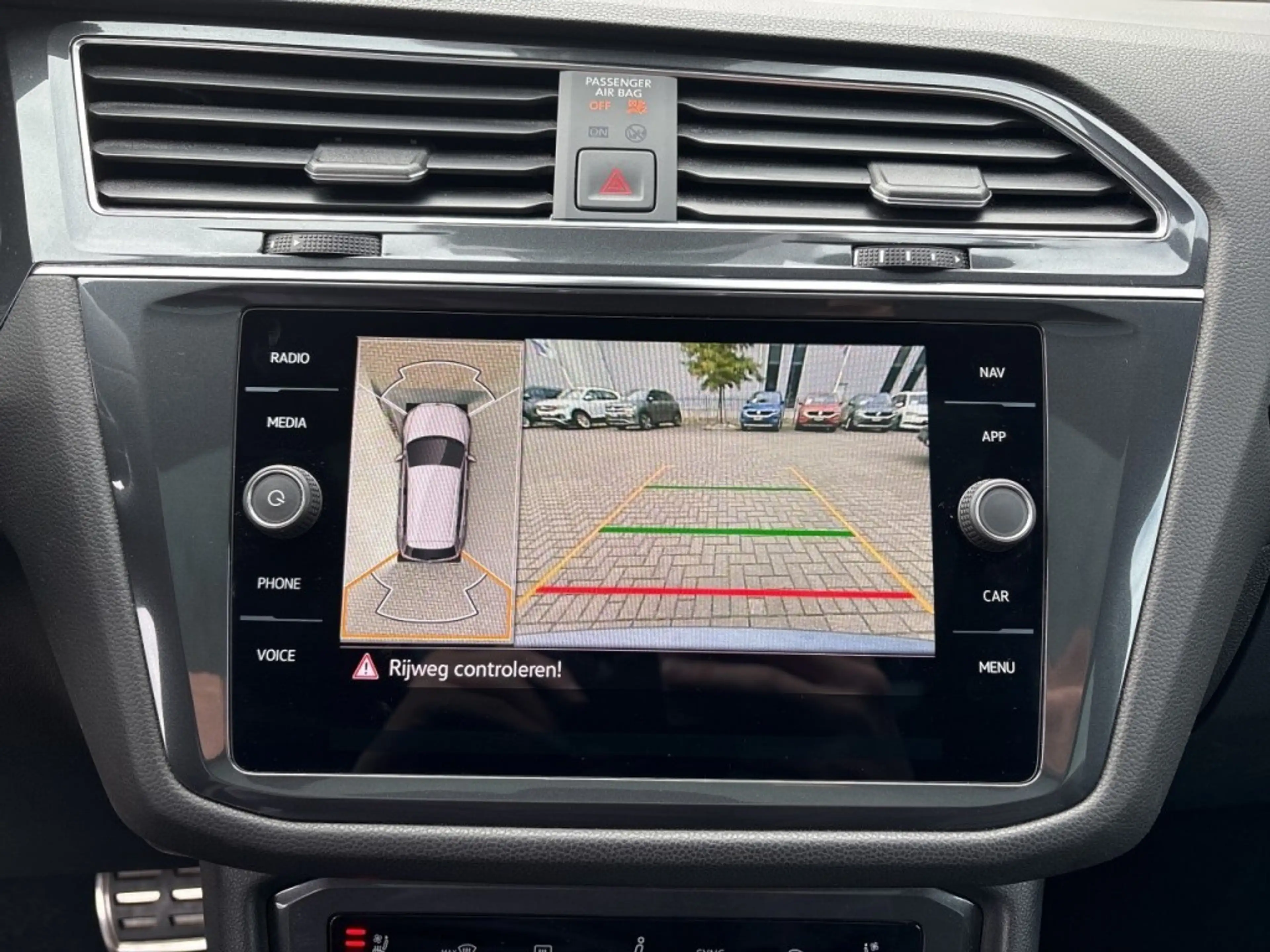 Volkswagen Tiguan Allspace 2.0 TSI 4M R-LINE 7P. LEDER/PANO-DAK/TREKHAAK/STAN — photo 29