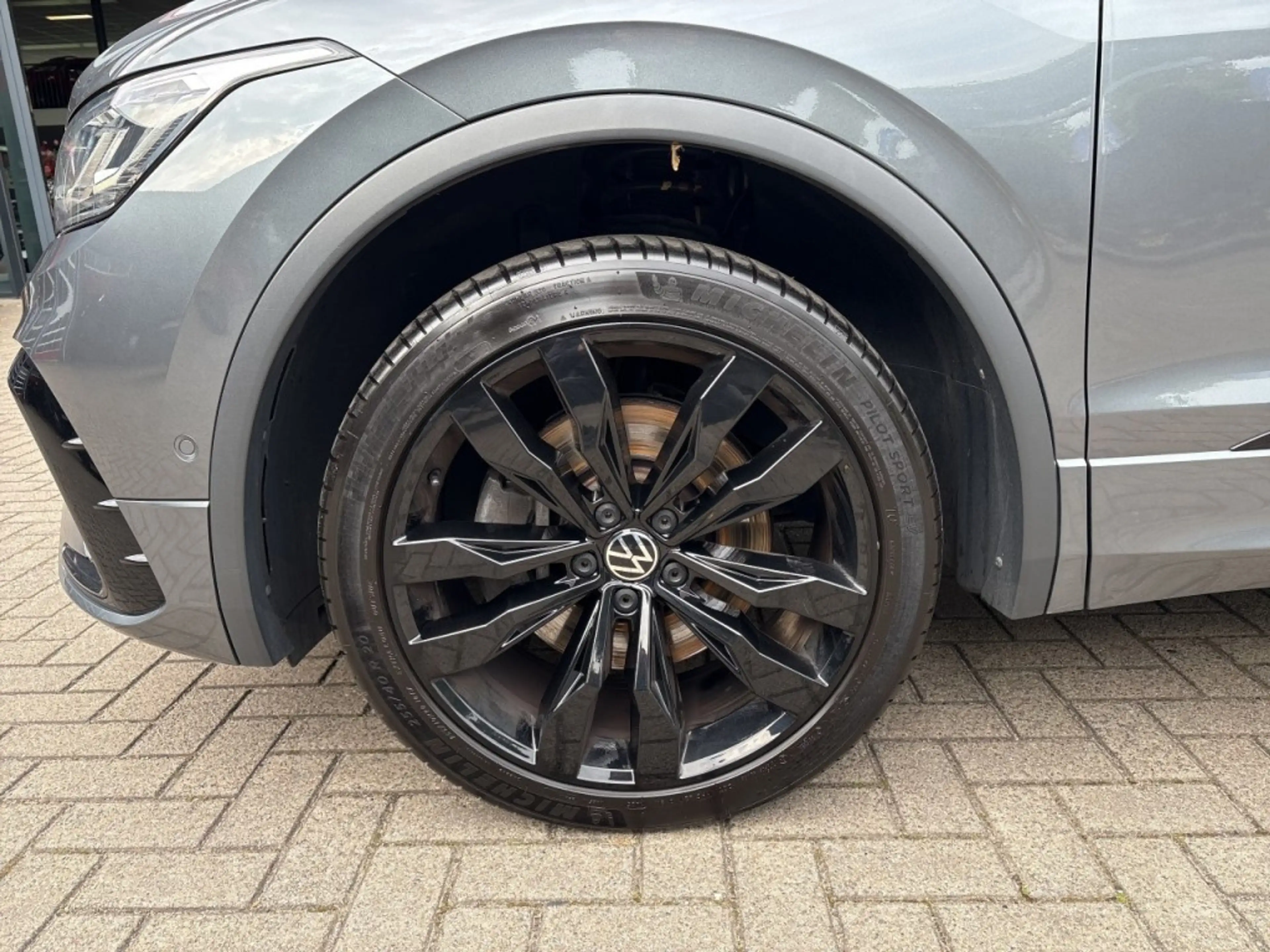 Volkswagen Tiguan Allspace 2.0 TSI 4M R-LINE 7P. LEDER/PANO-DAK/TREKHAAK/STAN — photo 9