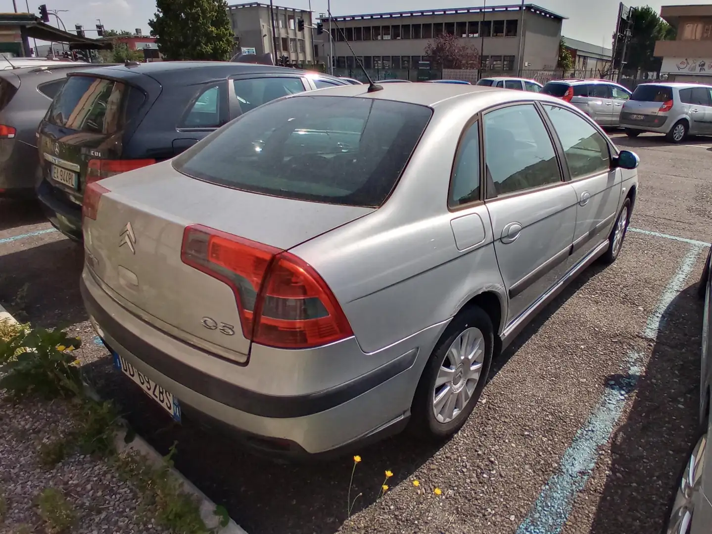 Citroen C5 C5 Berlina 1.8 16v Elegance 122cv Grigio - 2