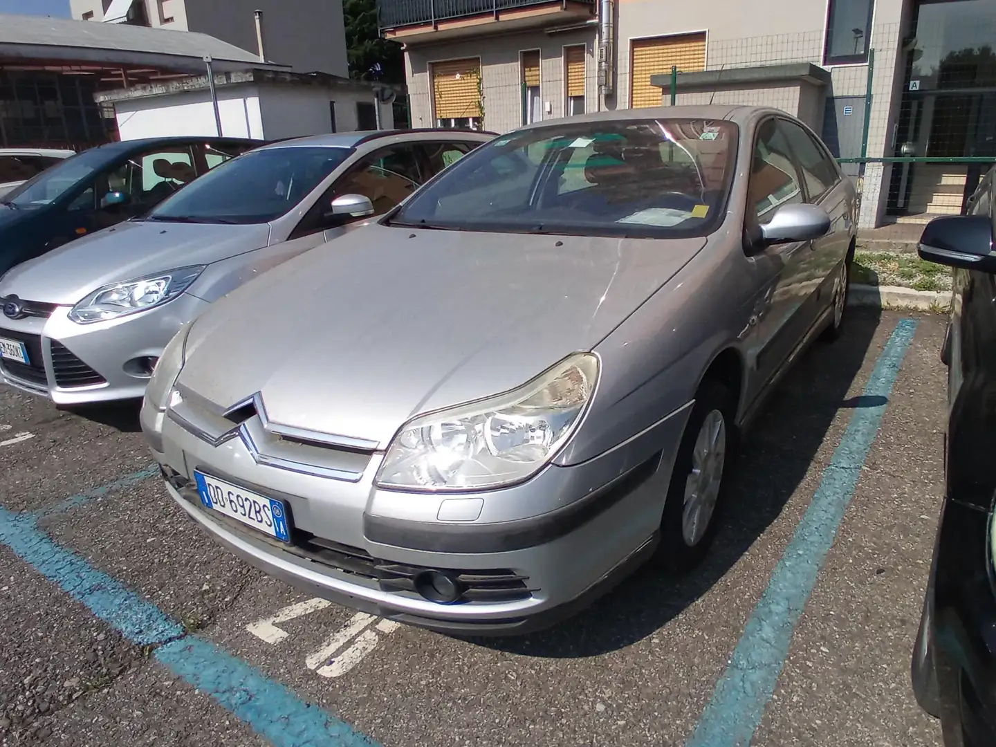 Citroen C5 C5 Berlina 1.8 16v Elegance 122cv Grigio - 1