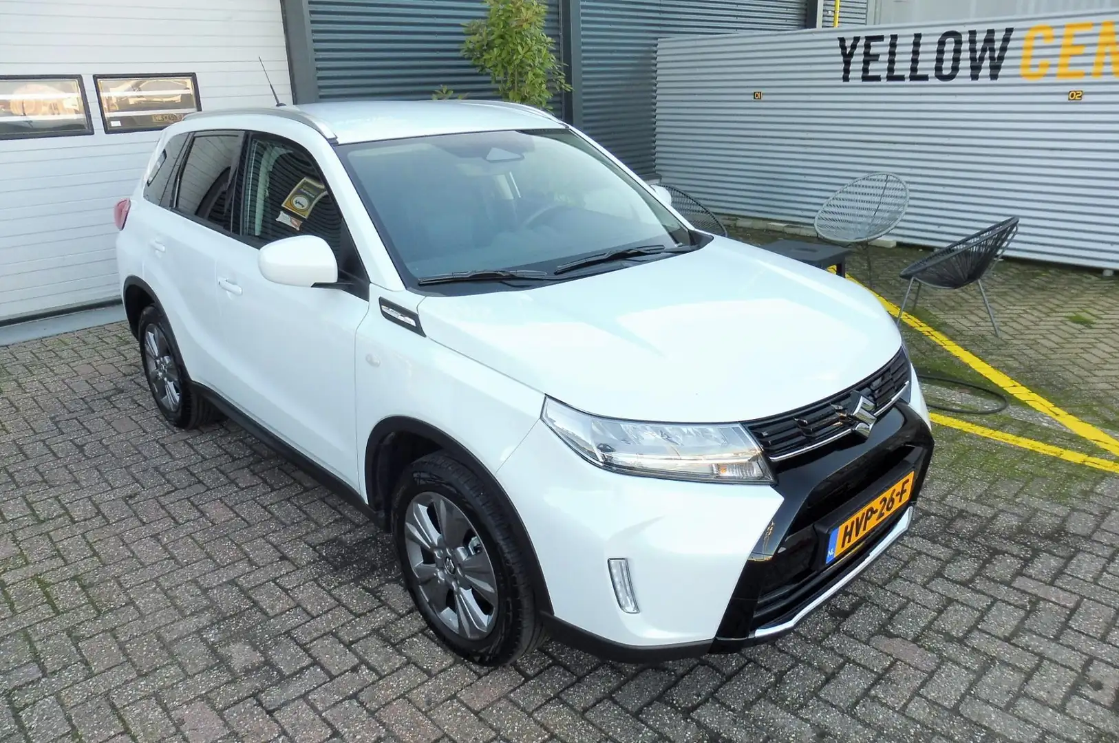 Suzuki Vitara 1.4 Boosterjet Select Smart Hybrid Wit - 2