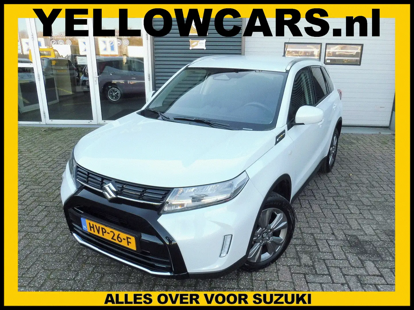 Suzuki Vitara 1.4 Boosterjet Select Smart Hybrid Wit - 1