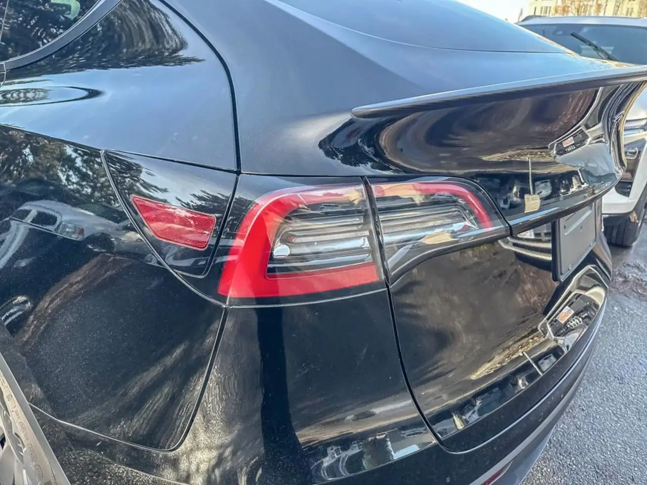Tesla Model Y снимка Tesla Model Y