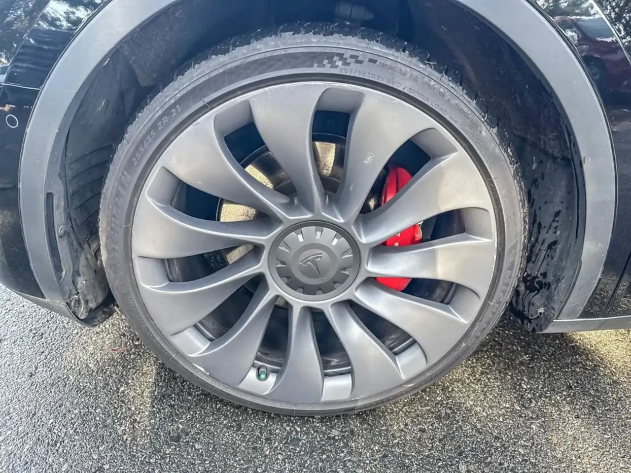 Tesla Model Y снимка Tesla Model Y