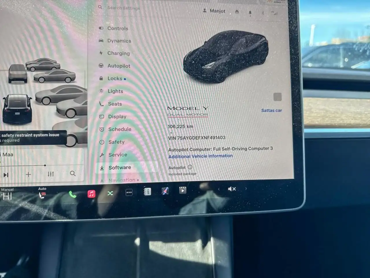 Tesla Model Y снимка Tesla Model Y