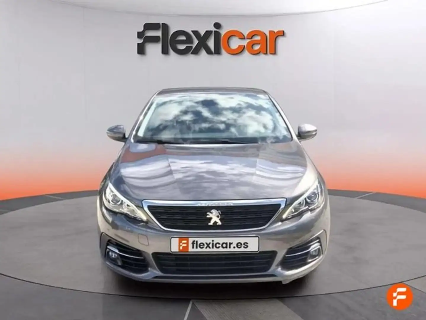 Peugeot 308 1.2 PureTech S&S Active Pack 130 Gris - 2