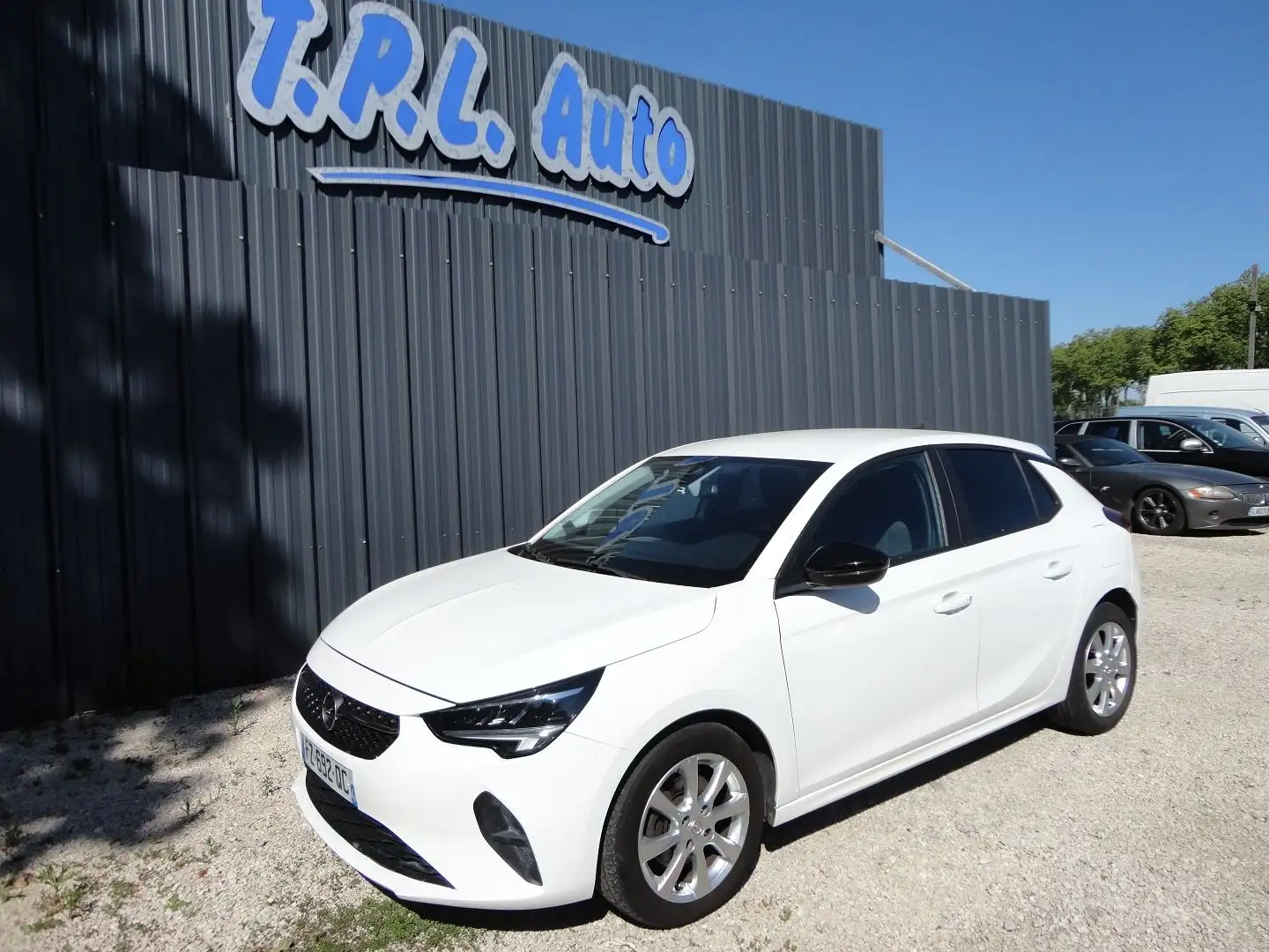 Opel Corsa 1.5 D 100CH EDITION BUSINESS Blanc - 1