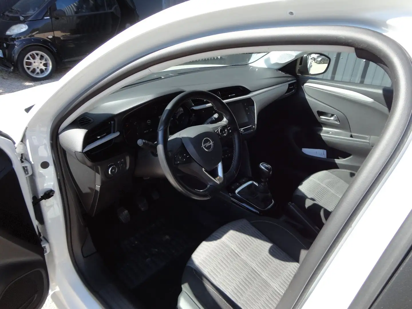 Opel Corsa 1.5 D 100CH EDITION BUSINESS Blanc - 2