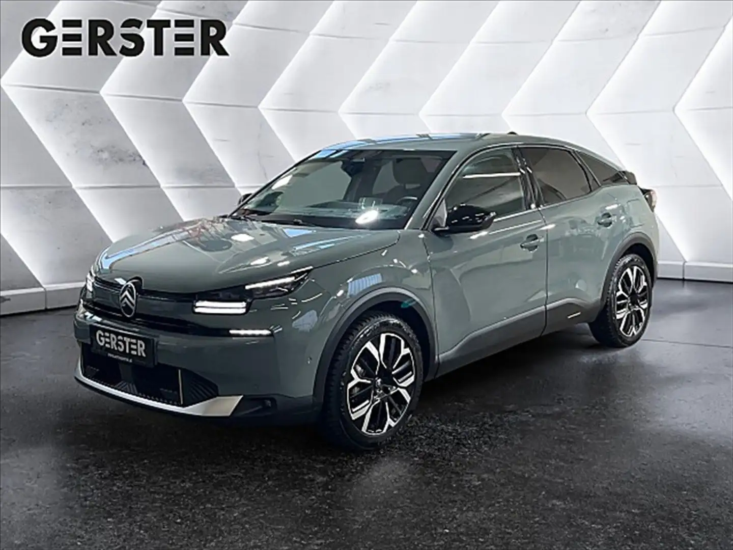 Citroen C4 1.2 PureTech 130 Max ACC LED Navi SHZ 2xKlima Grün - 1