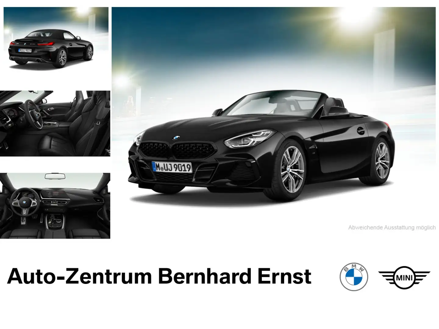 BMW Z4 sDrive20i M SPORT Cabrio HIFI DAB+ Alarm Noir - 1
