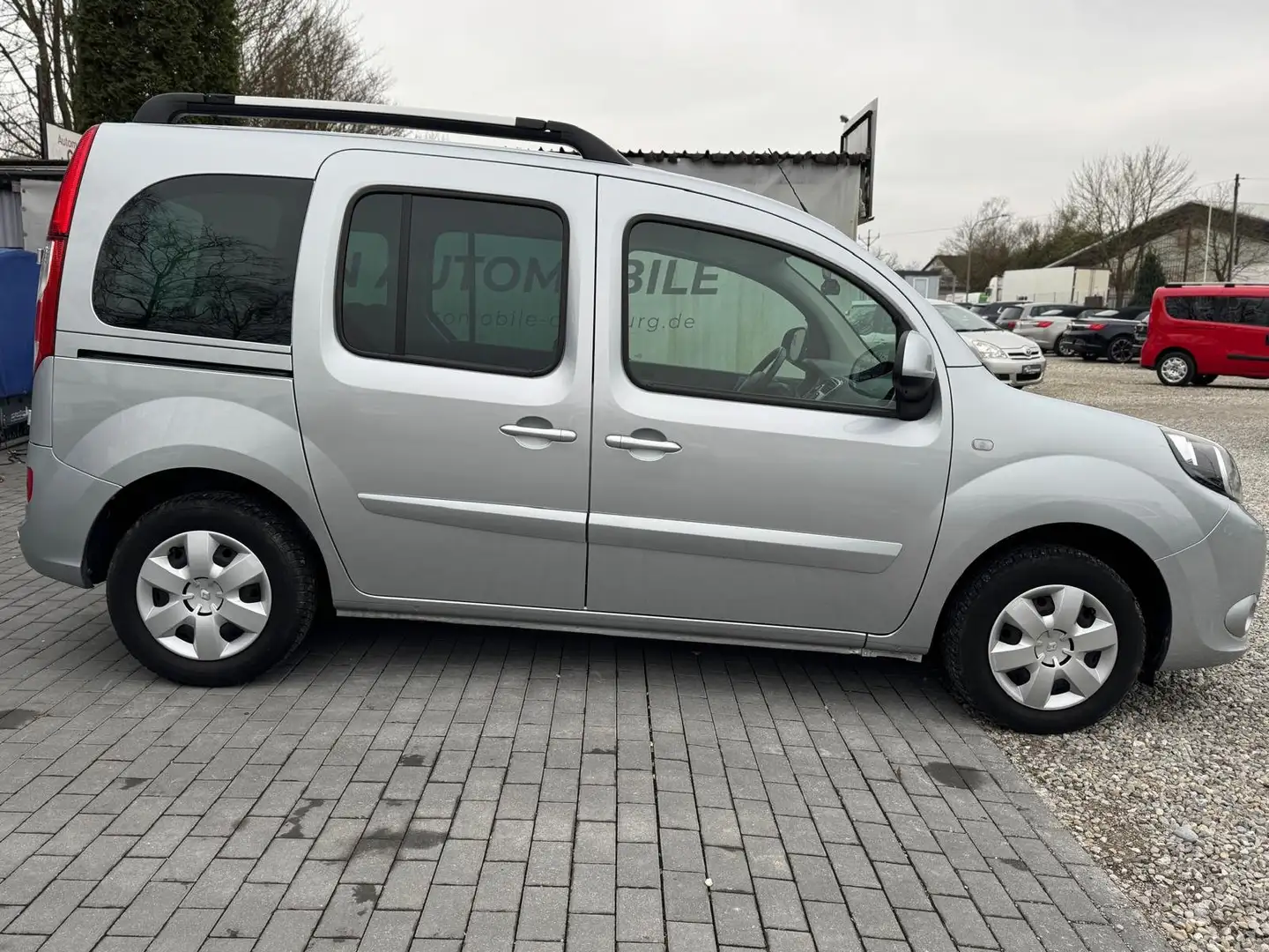 Renault Kangoo Intens 1.HAND NAVI KAMERA Scheckheft Grau - 2