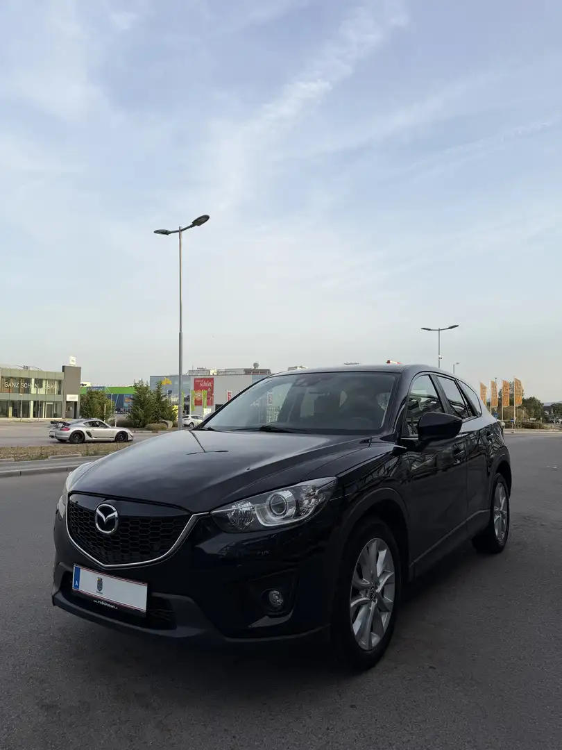 Mazda CX-5 SUV / Geländewagen Schwarz - 2