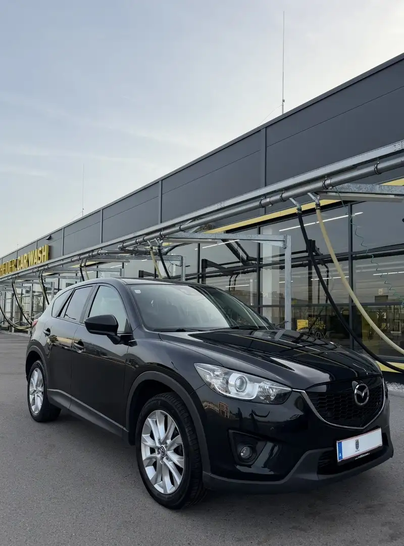 Mazda CX-5 SUV / Geländewagen Schwarz - 1