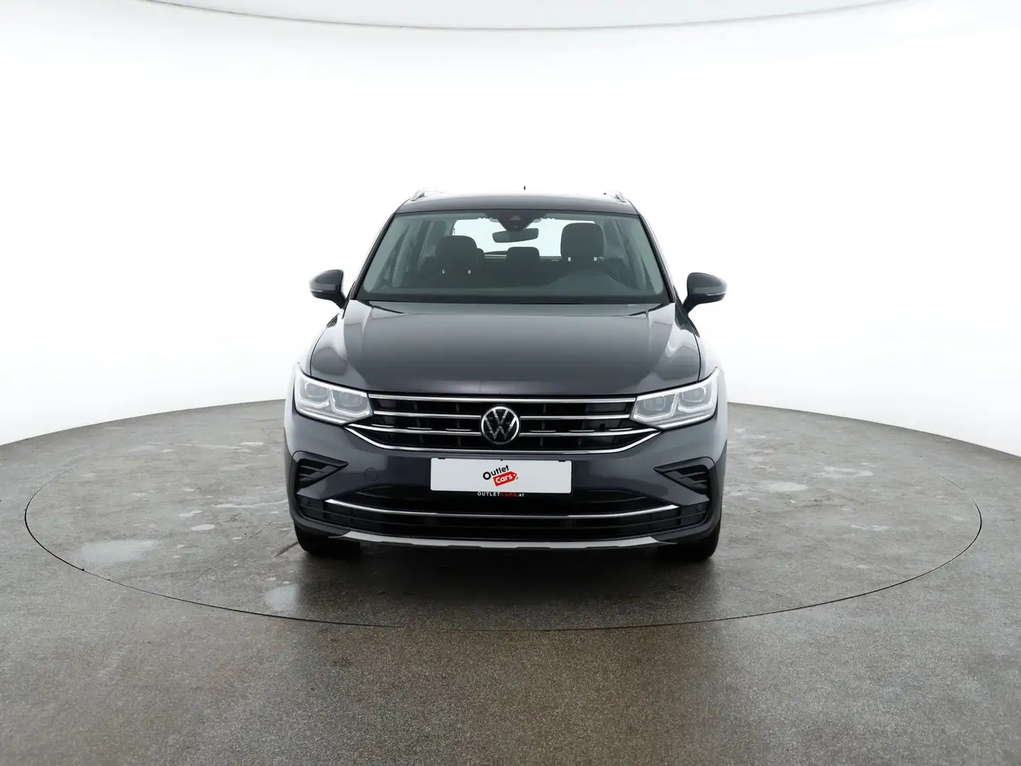 Volkswagen Tiguan Elegance TDI DSG Grau - 2