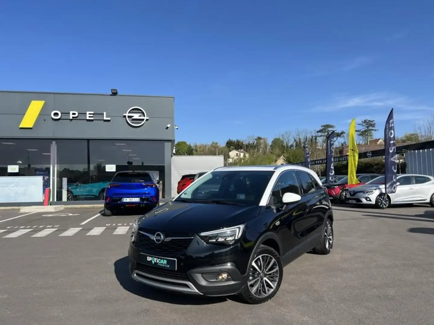 Opel Crossland X 1.2 Turbo 130ch Ultimate Euro 6d-T Schwarz - 1