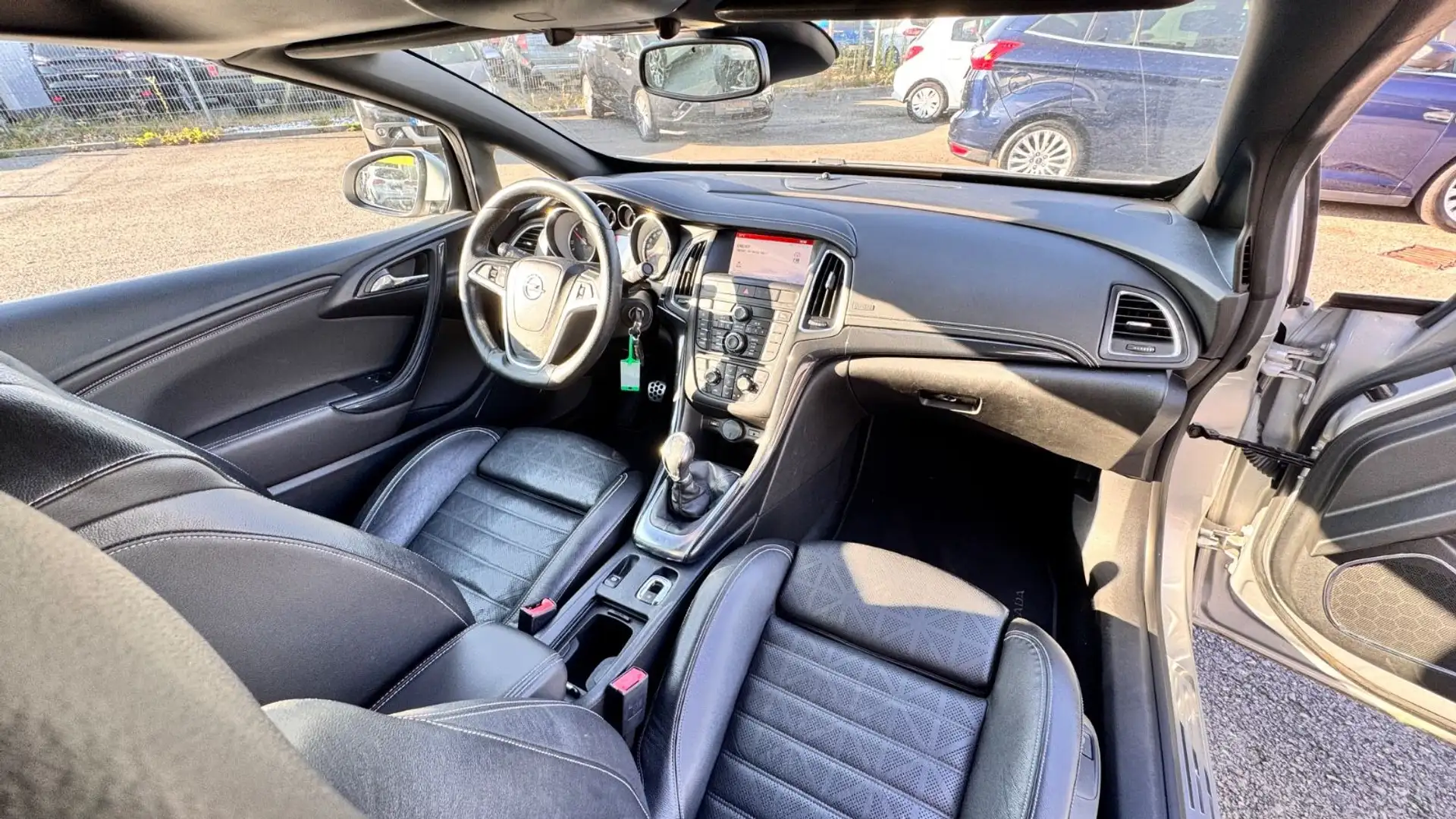 Opel Cascada Innovation ecoFlex Navi Kamera Leder PDC Silber - 2