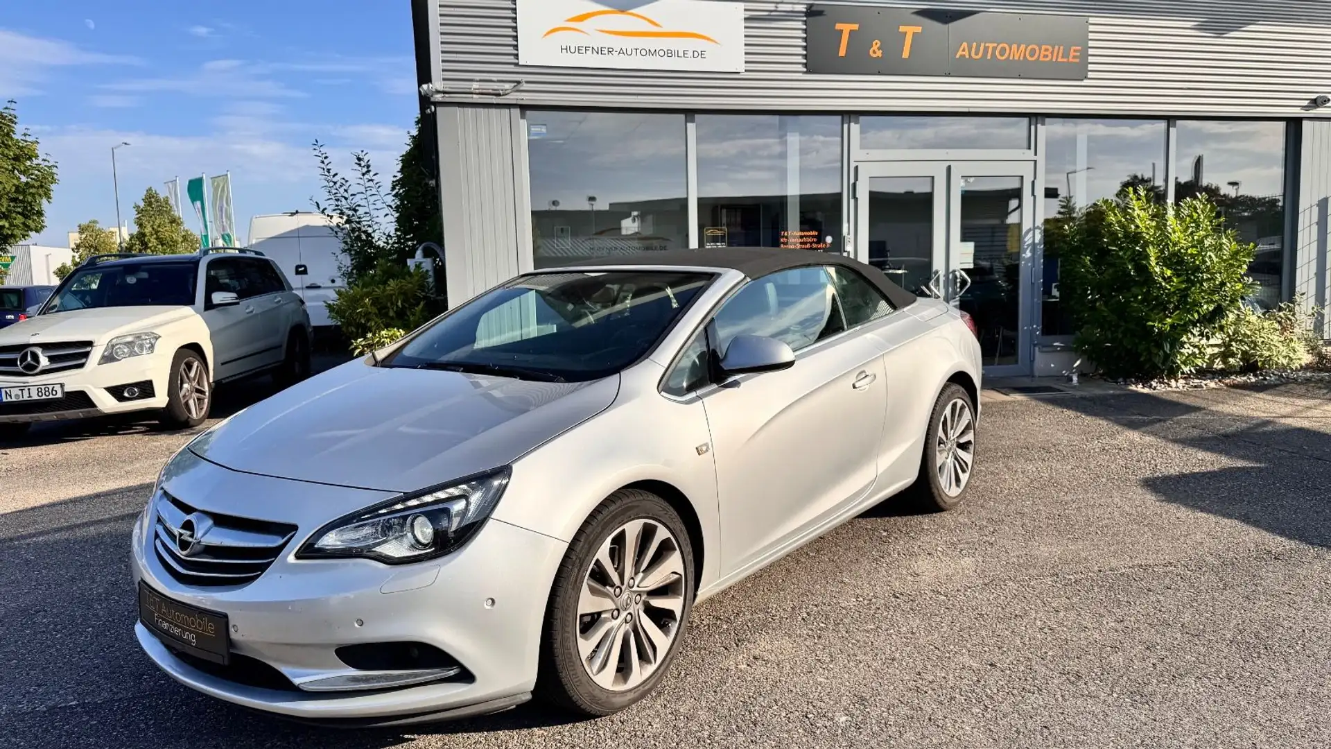 Opel Cascada Innovation ecoFlex Navi Kamera Leder PDC Silber - 1
